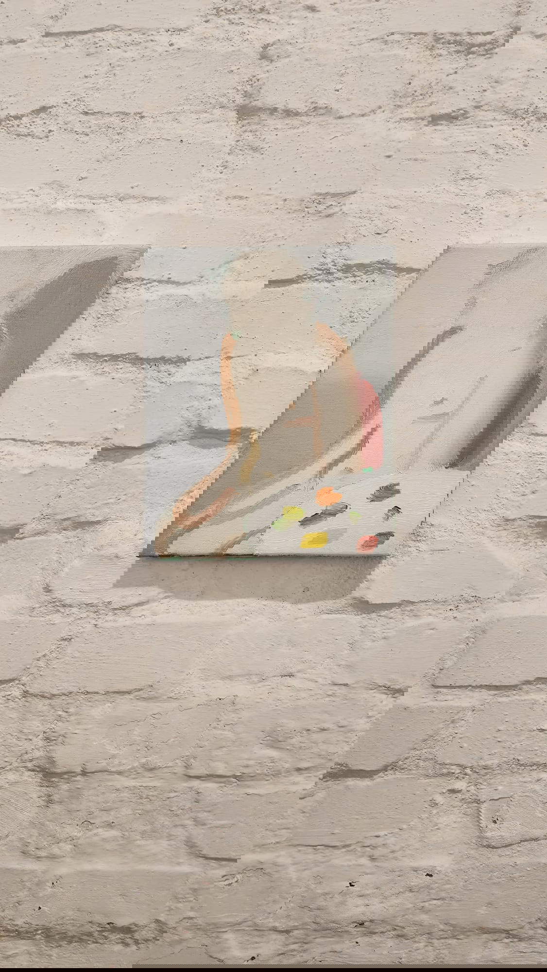 Allestimenti della mostra Cartamodello di Cesare Biratoni