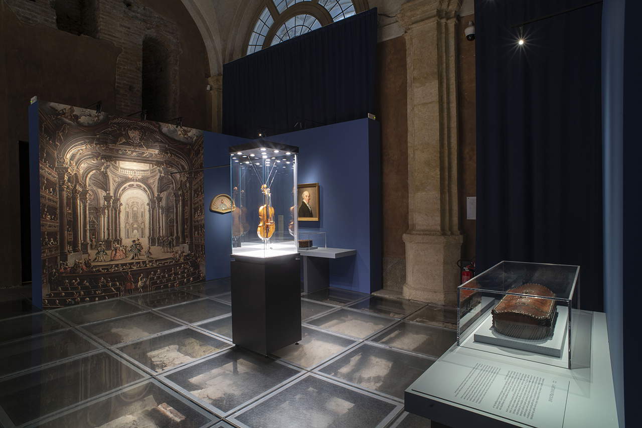 Exhibition layouts. Ph. Studio Gonella