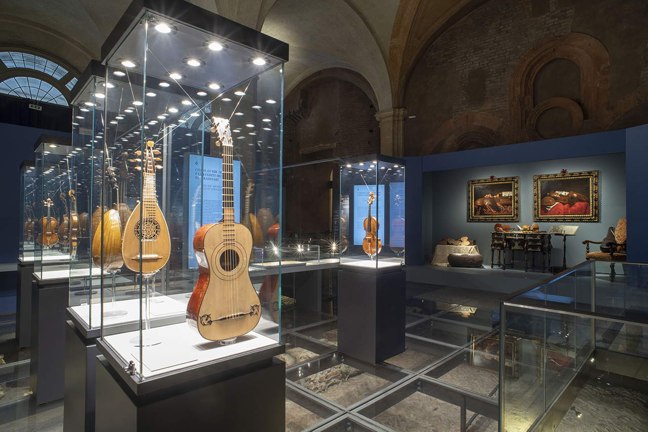 Exhibition layouts. Ph. Studio Gonella