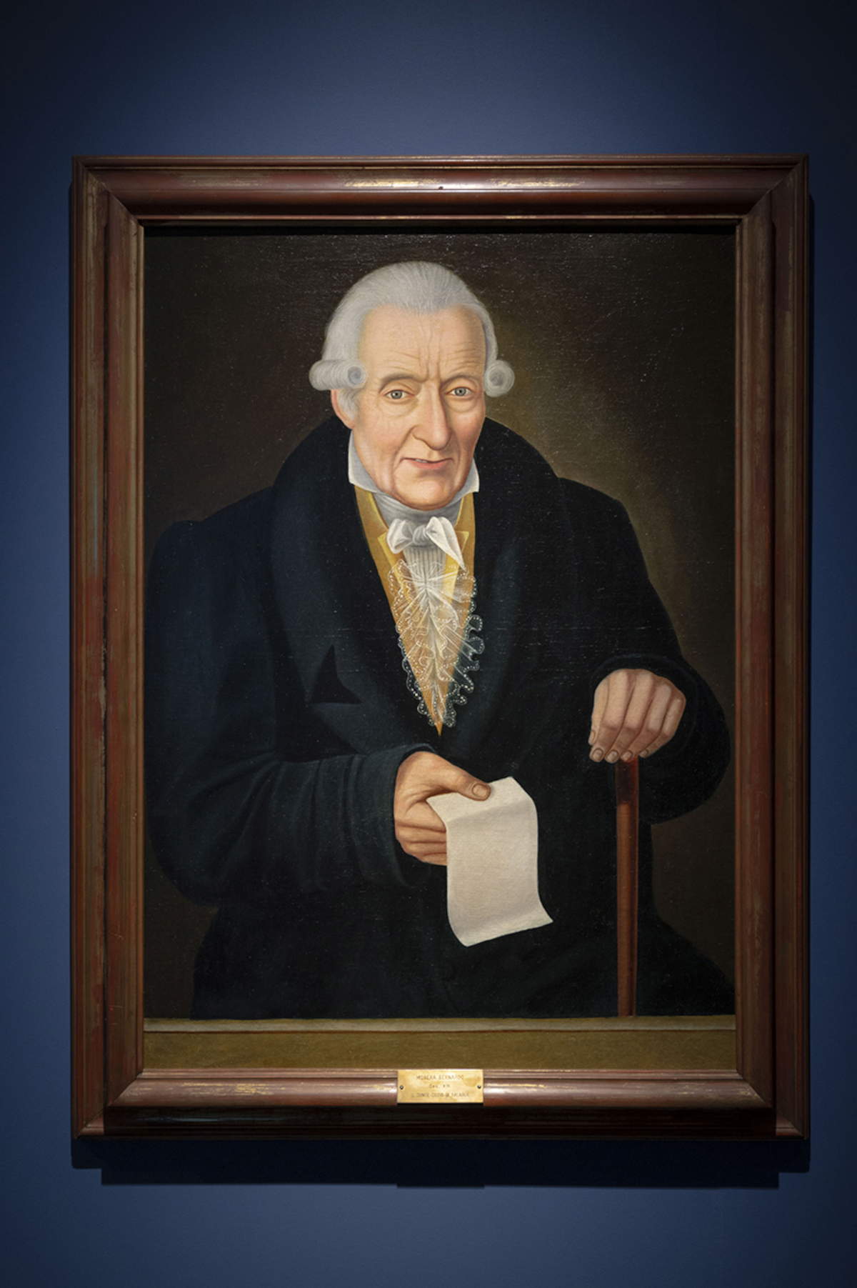 Bernardo Morera, Portrait of Count Ignazio Alessandro Cozio di Salabue (1831). Ph. Studio Gonella