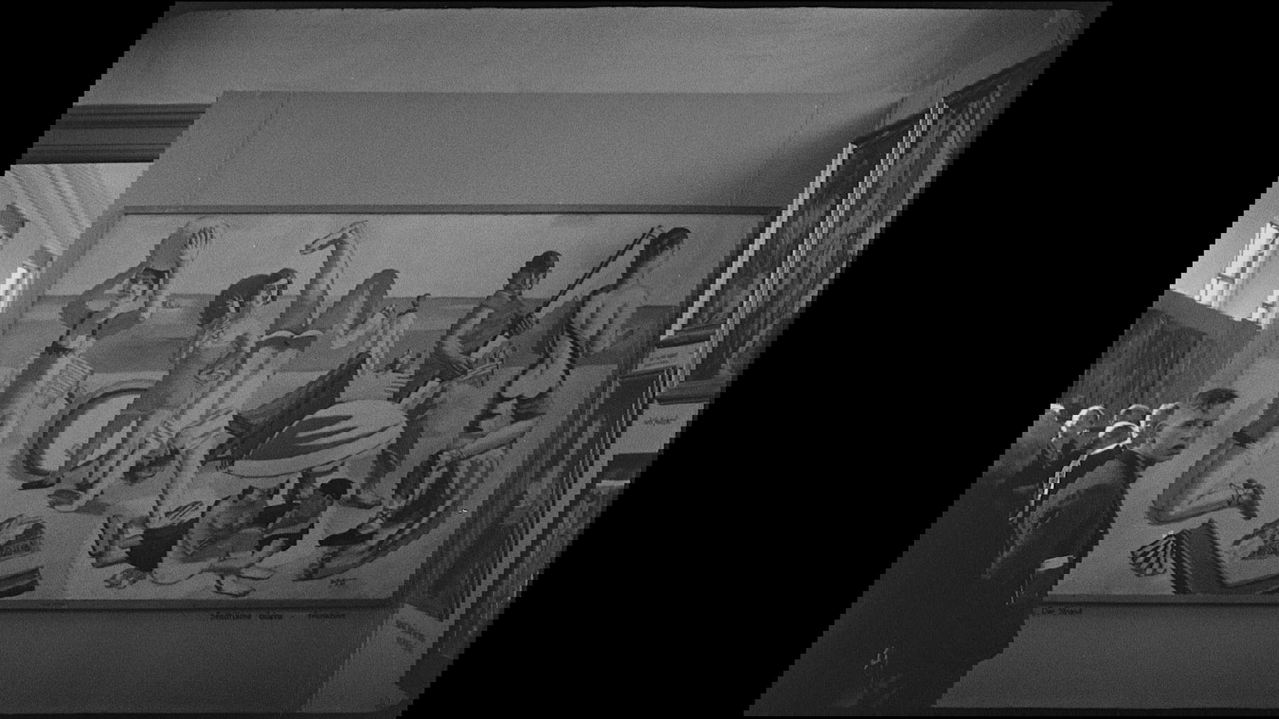 Entartete Kunst exhibition in Munich, 1937