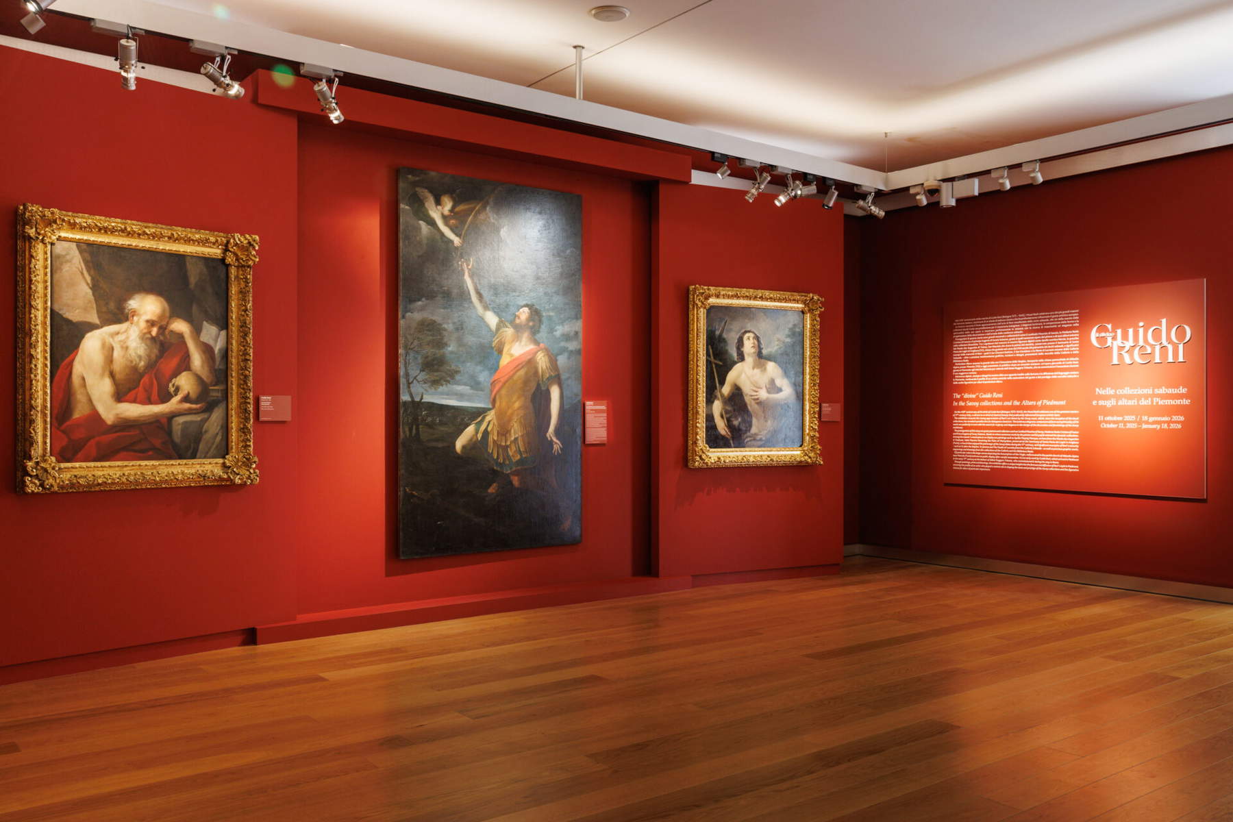 Layout der Ausstellung. Foto: Giuliano Berti / Musei Reali Torino