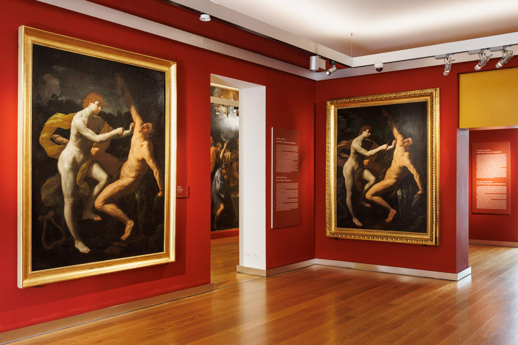 Layout der Ausstellung. Foto: Giuliano Berti / Musei Reali Torino