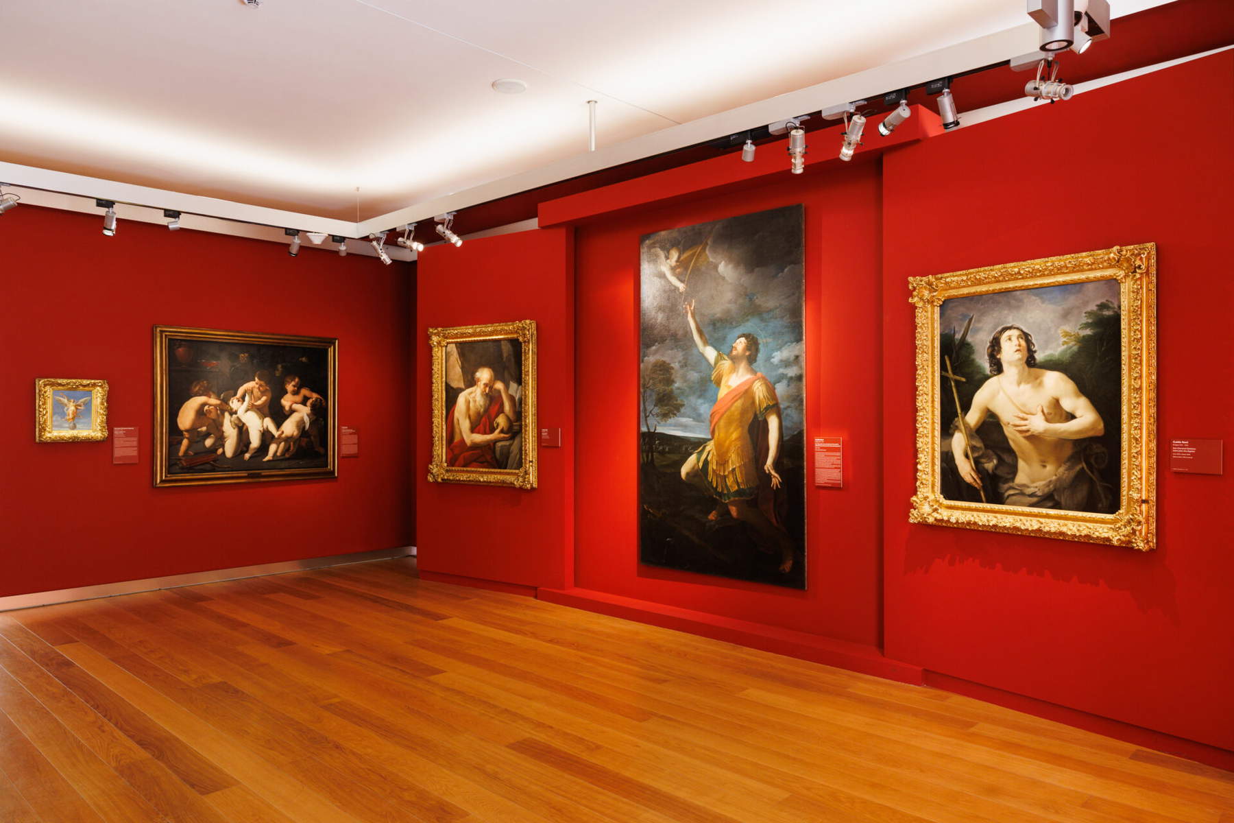 In Turin, the exhibition on Guido Reni in the Savoy collections