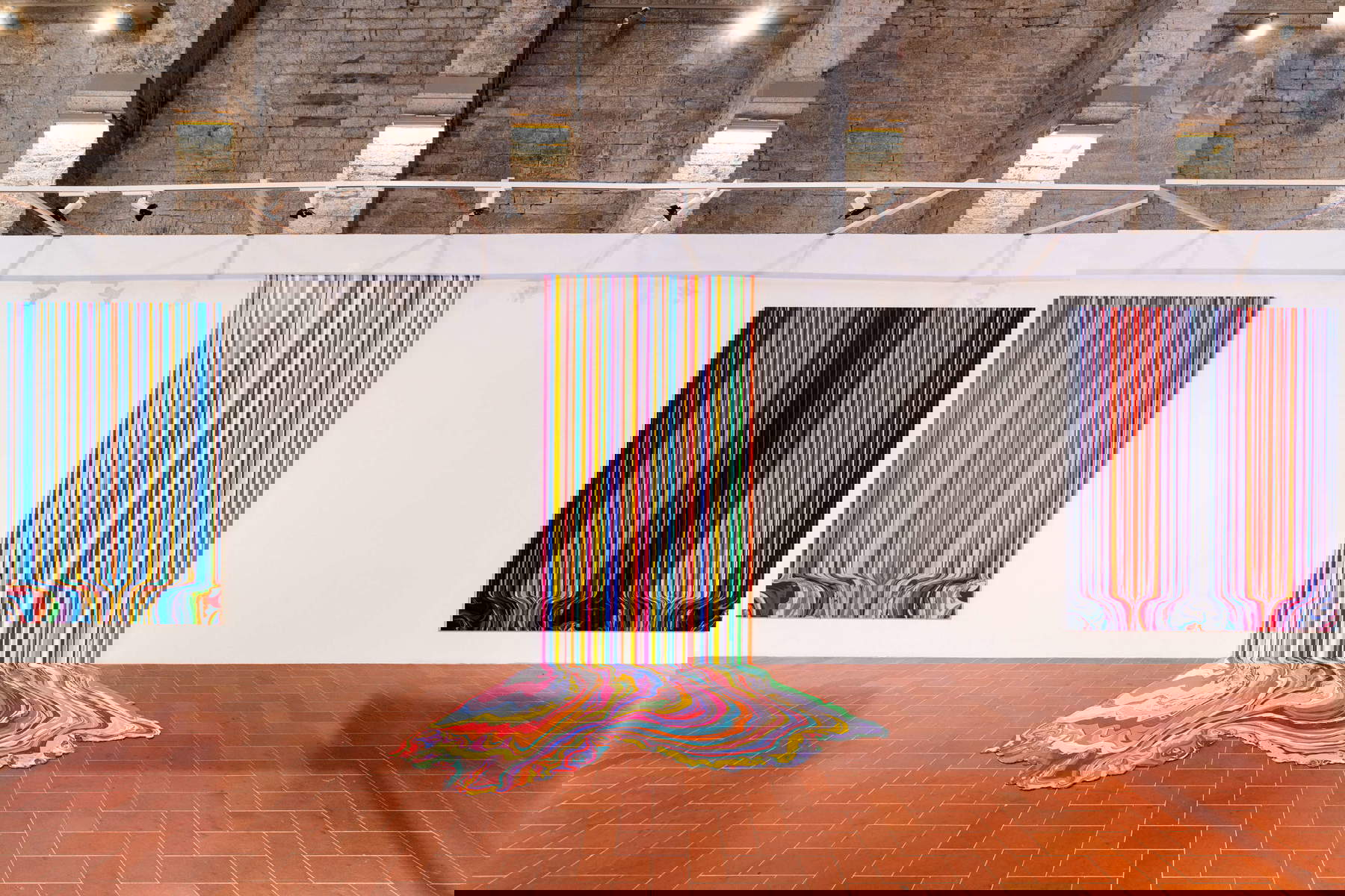Todi hosts exhibition of Ian Davenport, one of the greatest living British artists