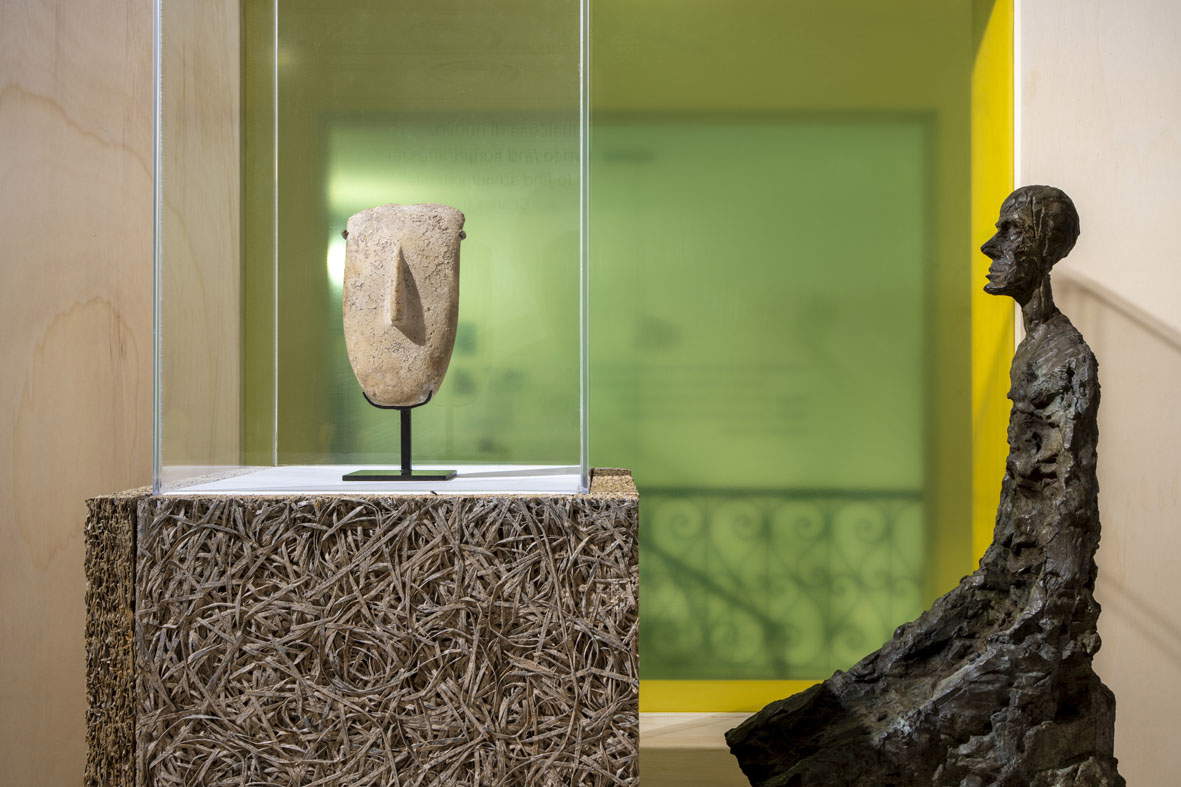 Nuoro, die Verbindung zwischen Inseln und ihren Simulakren in einer Ausstellung bei MAN