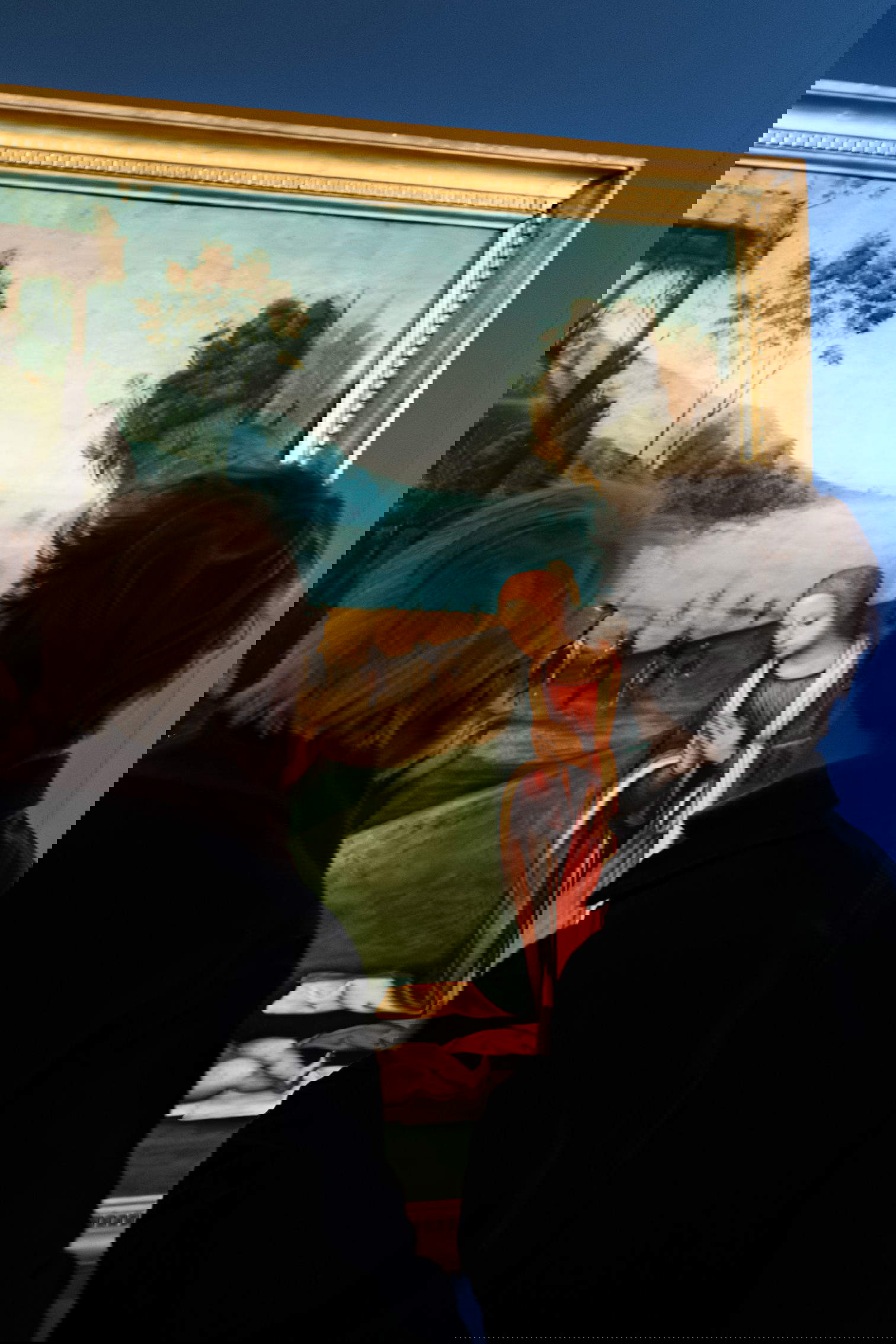 Installationsansicht der Ausstellung 