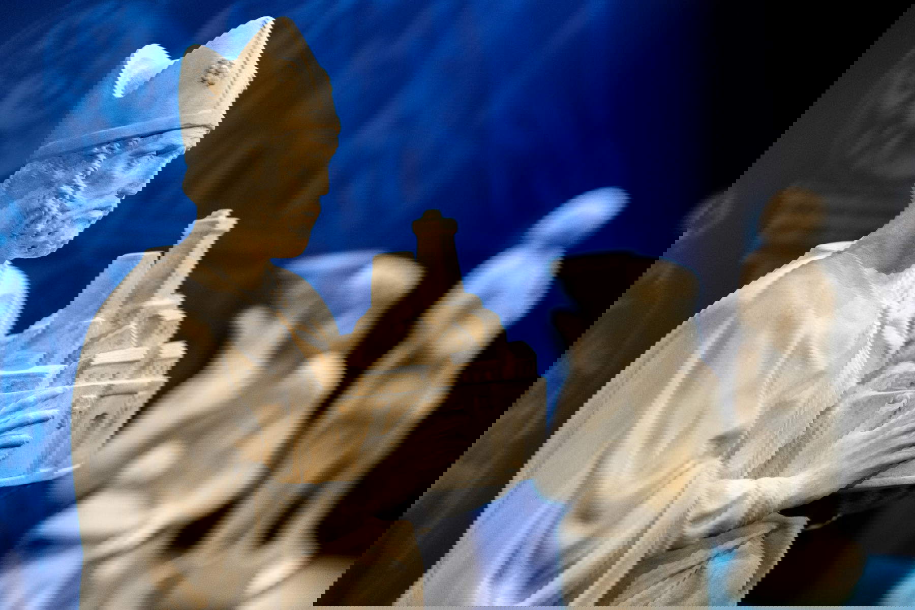 Installationsansicht der Ausstellung 