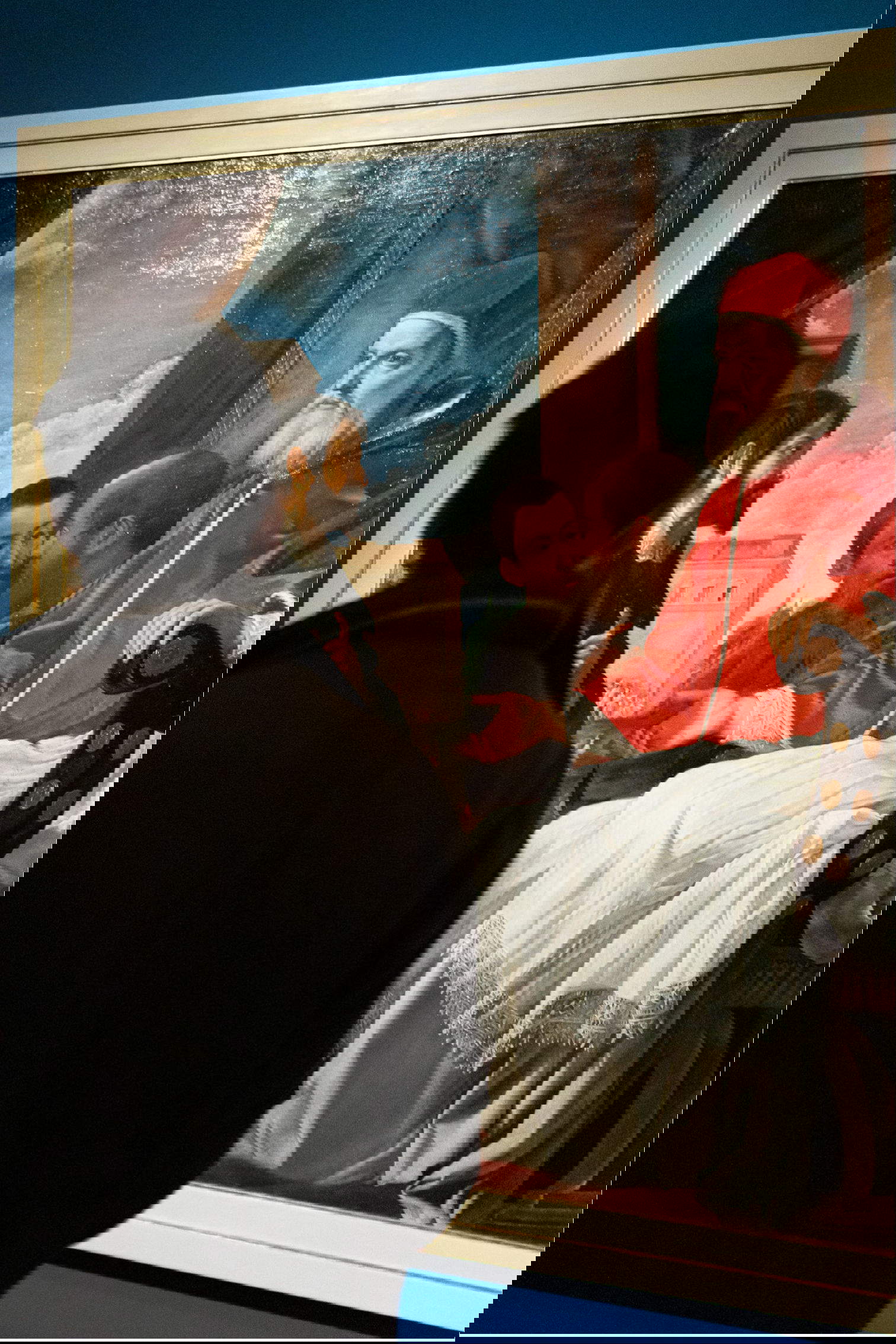 Installationsansicht der Ausstellung 