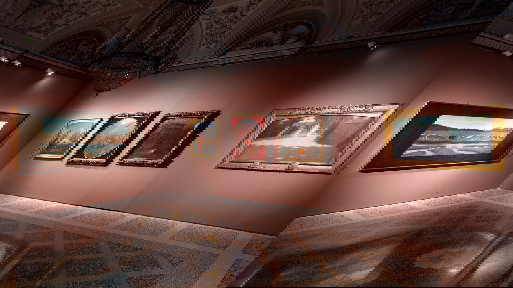 Aménagement de l'exposition