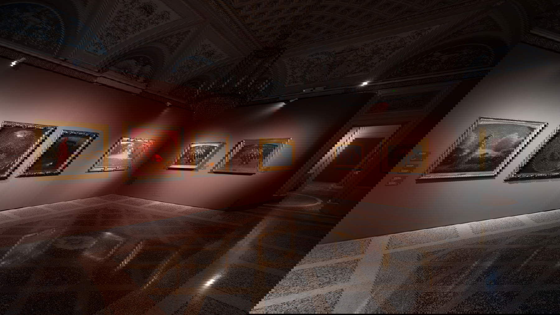 Aménagement de l'exposition