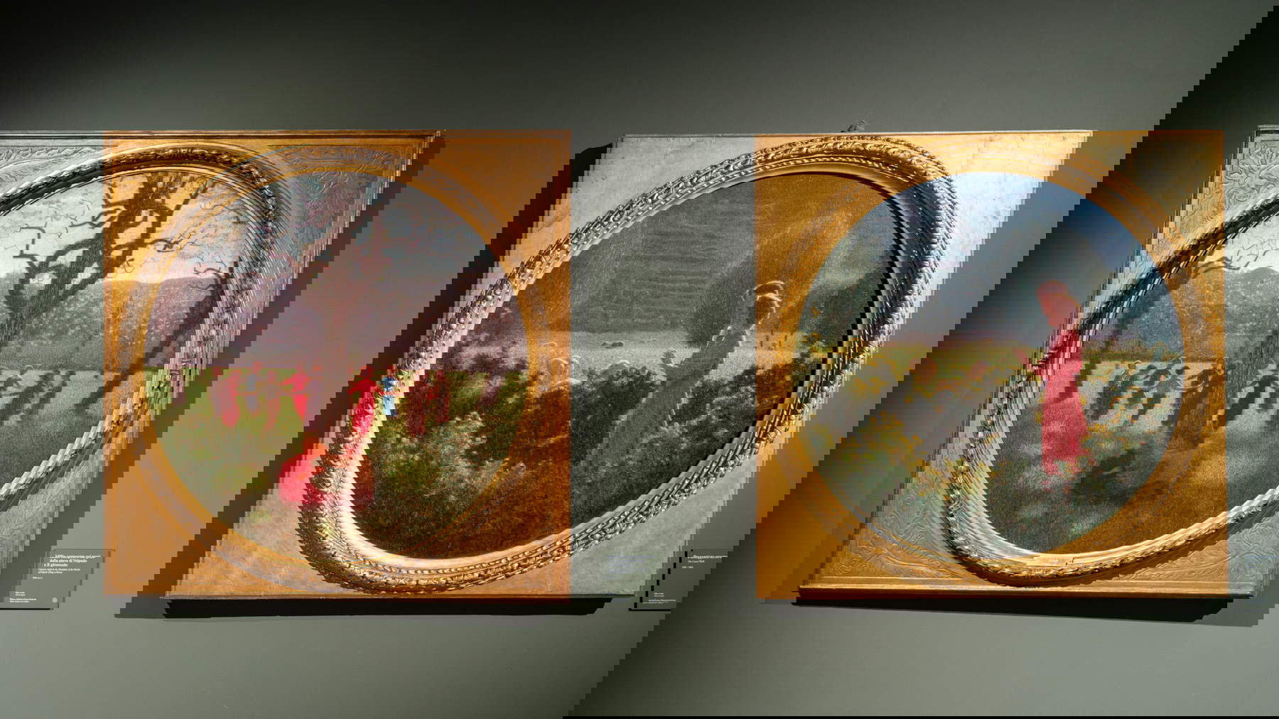 Aménagement de l'exposition