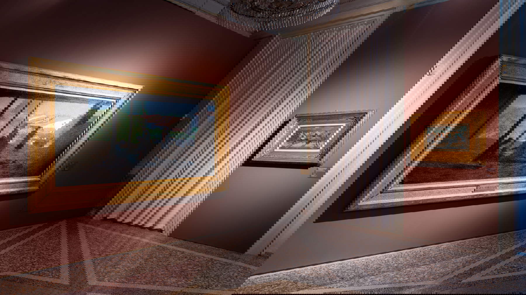 Aménagement de l'exposition