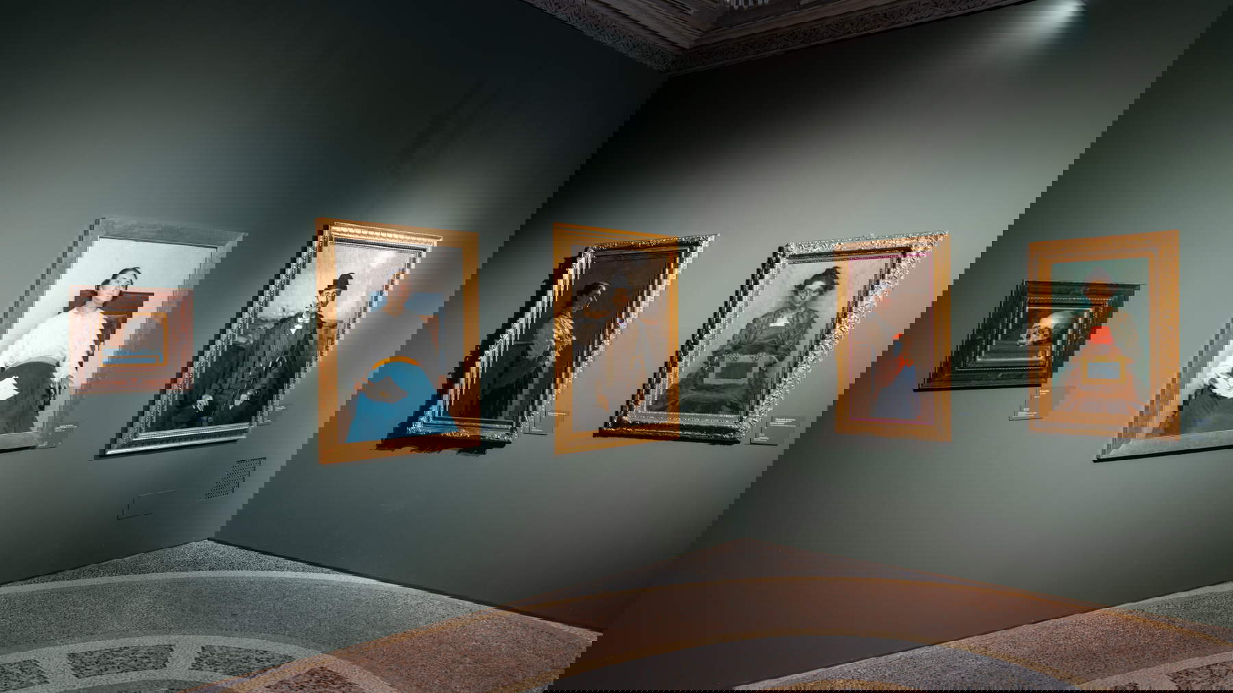 Aménagement de l'exposition