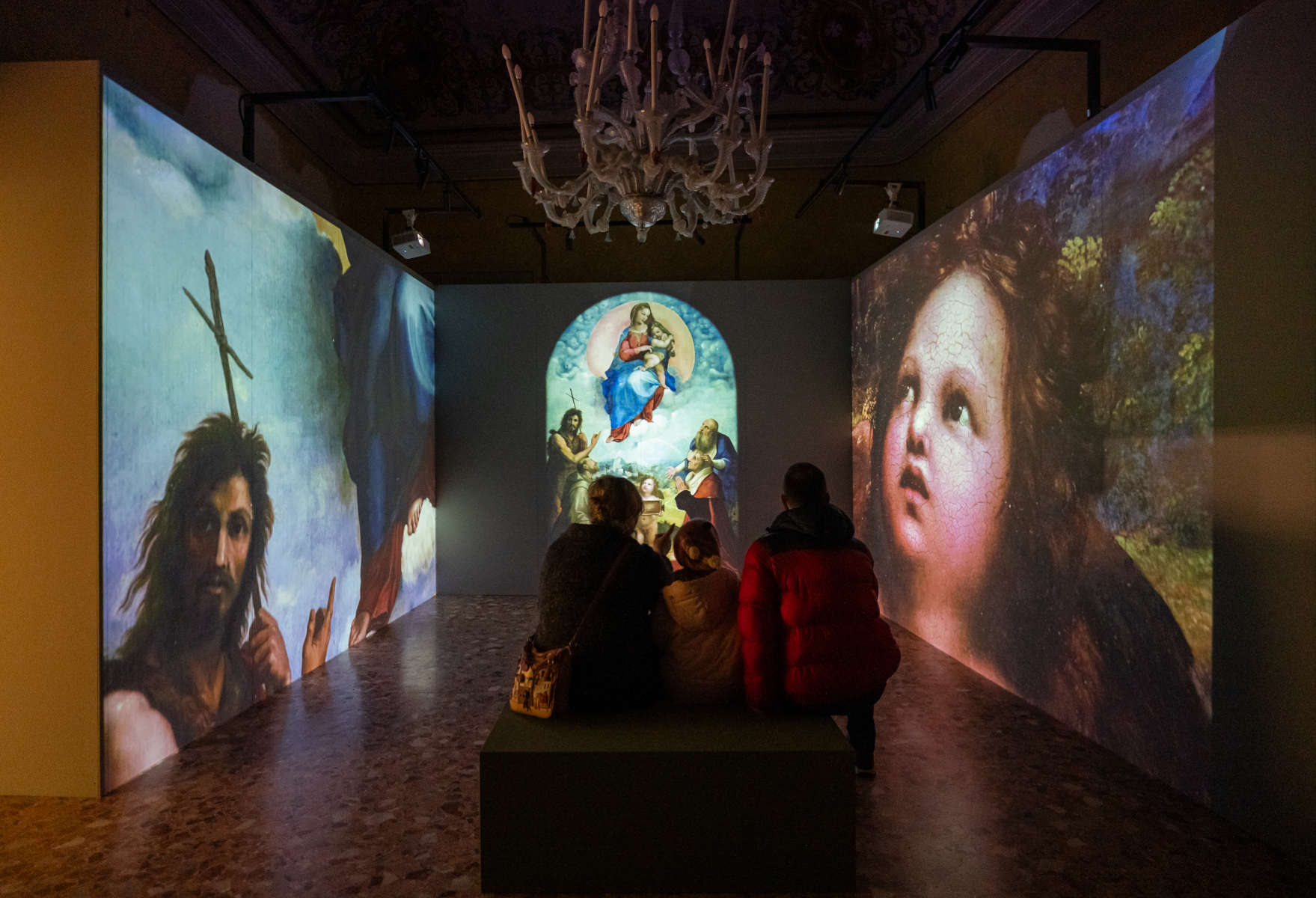 Allestimenti della mostra Allestimenti della mostra
