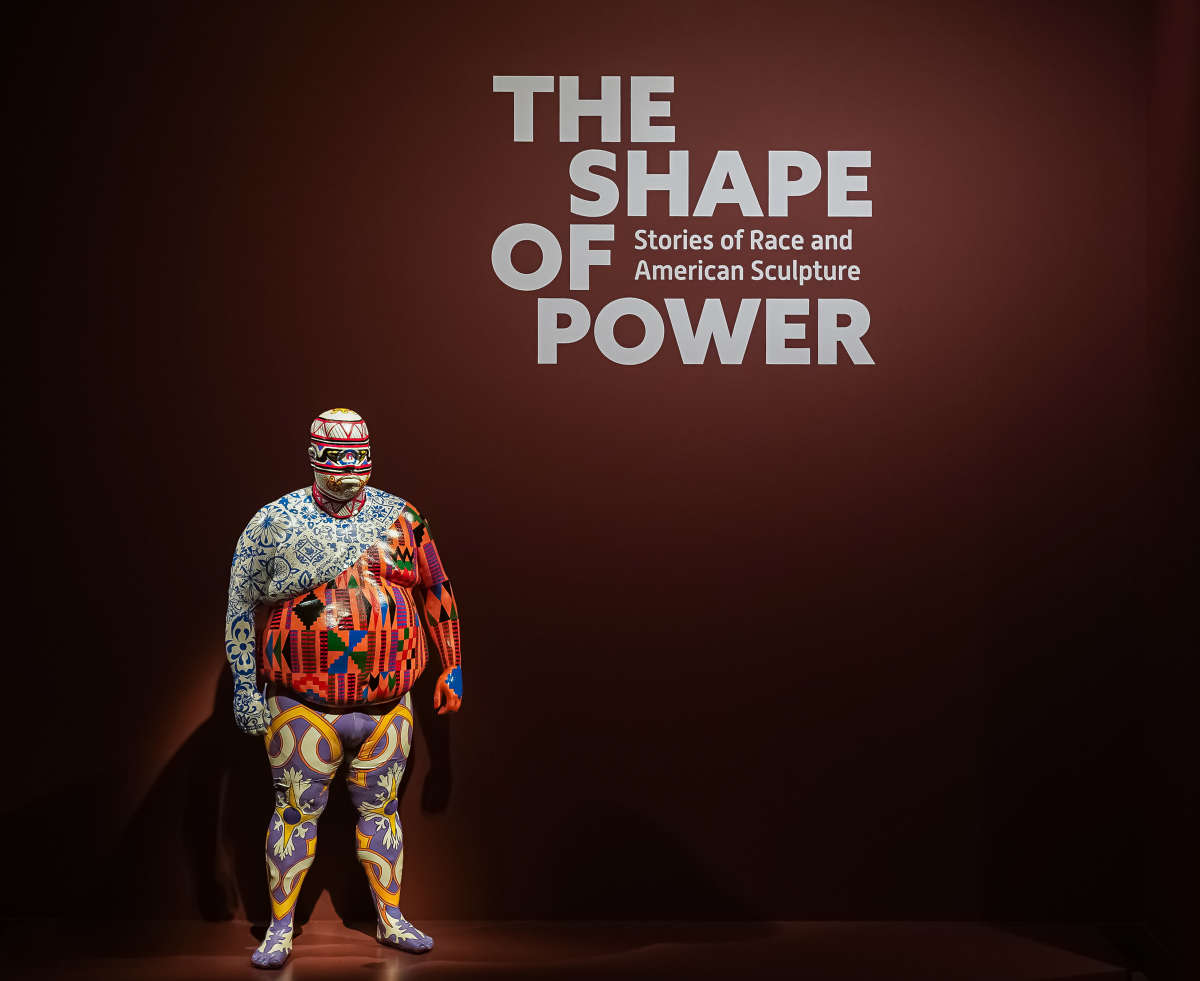 The Shape of Power - Ausstellung im Smithsonian The Shape of Power - Ausstellung im Smithsonian