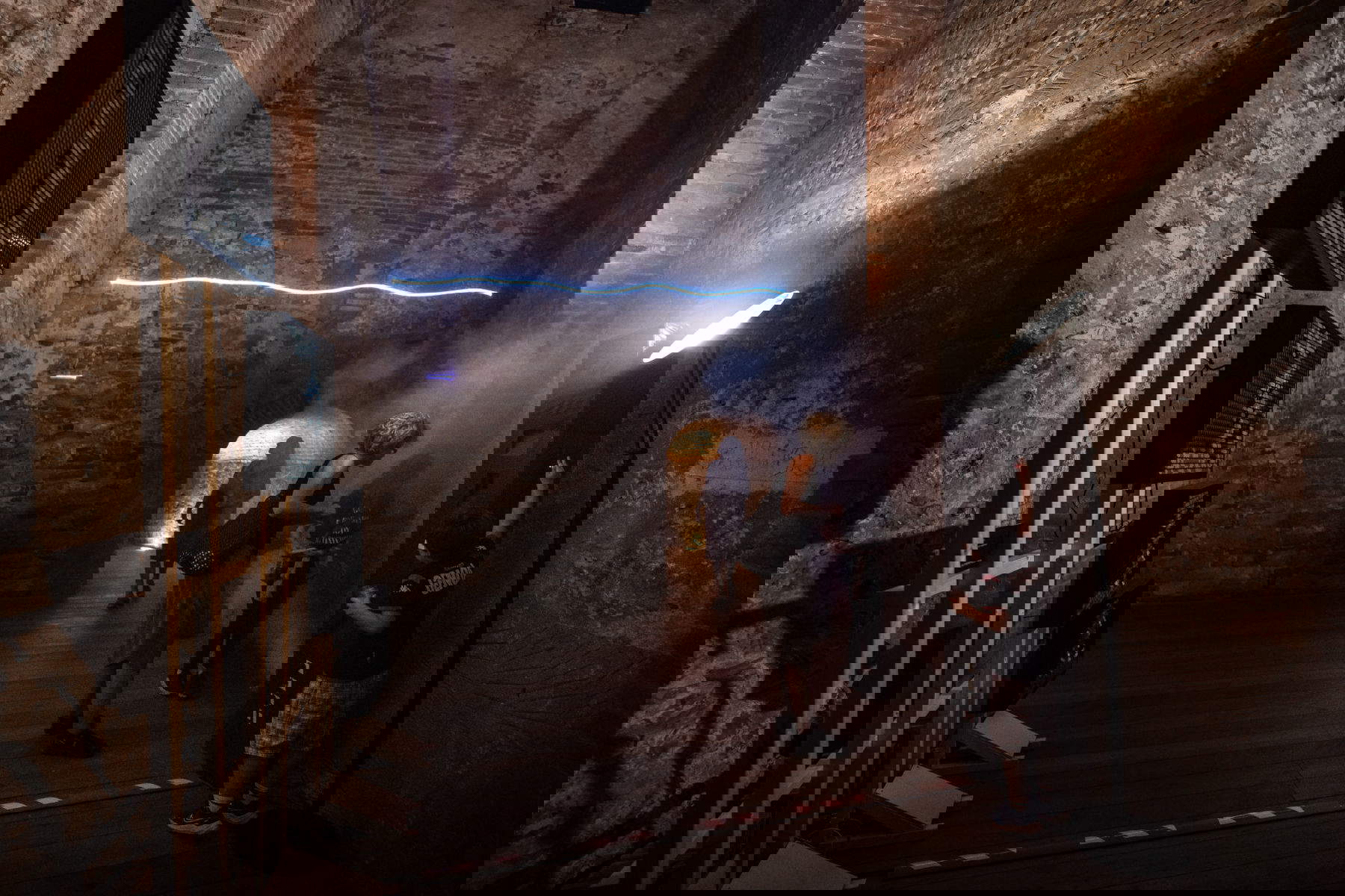 La mostra Unframed ospitata al Bastione del Parlascio a Pisa