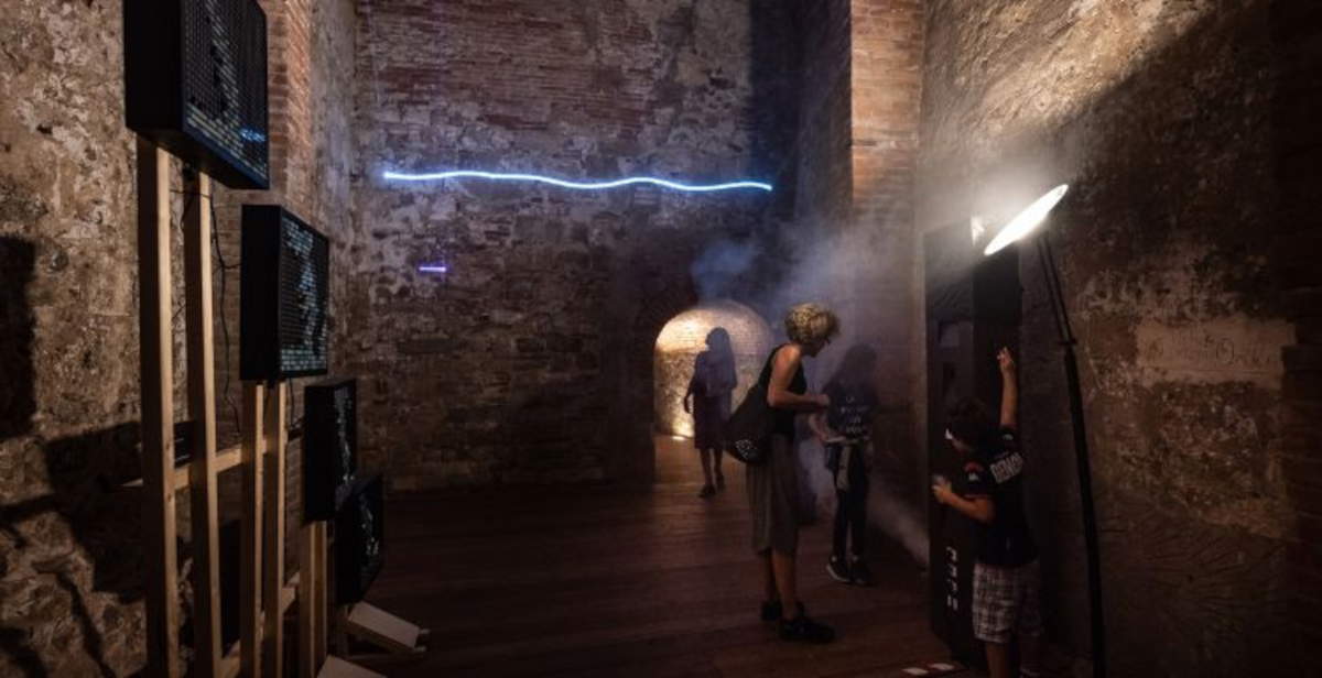 Digital art and new realities: Pisa reflects on the future of creativity with Unframed