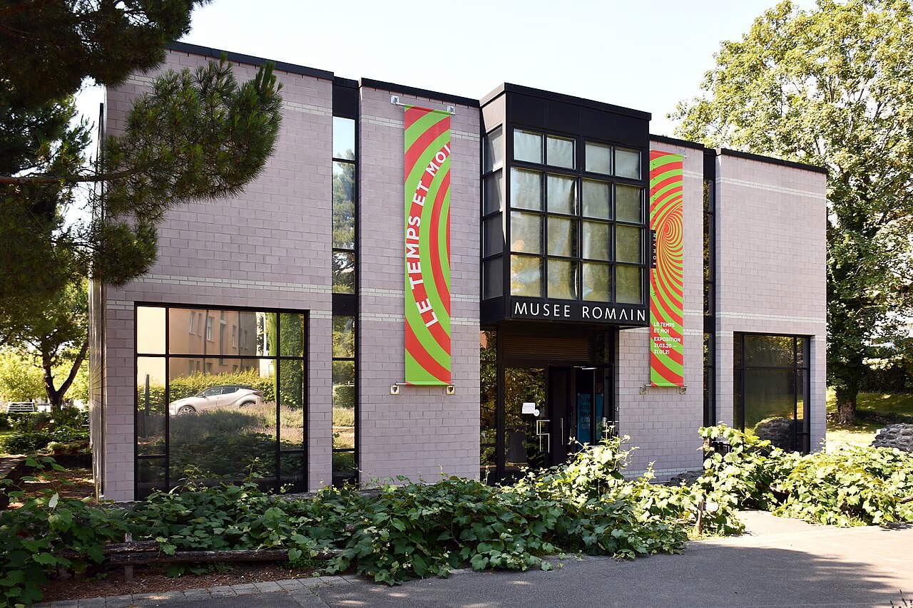 Das Mus&eacute;e Romain in Lausanne. Foto: Wikimedia/Gzzz