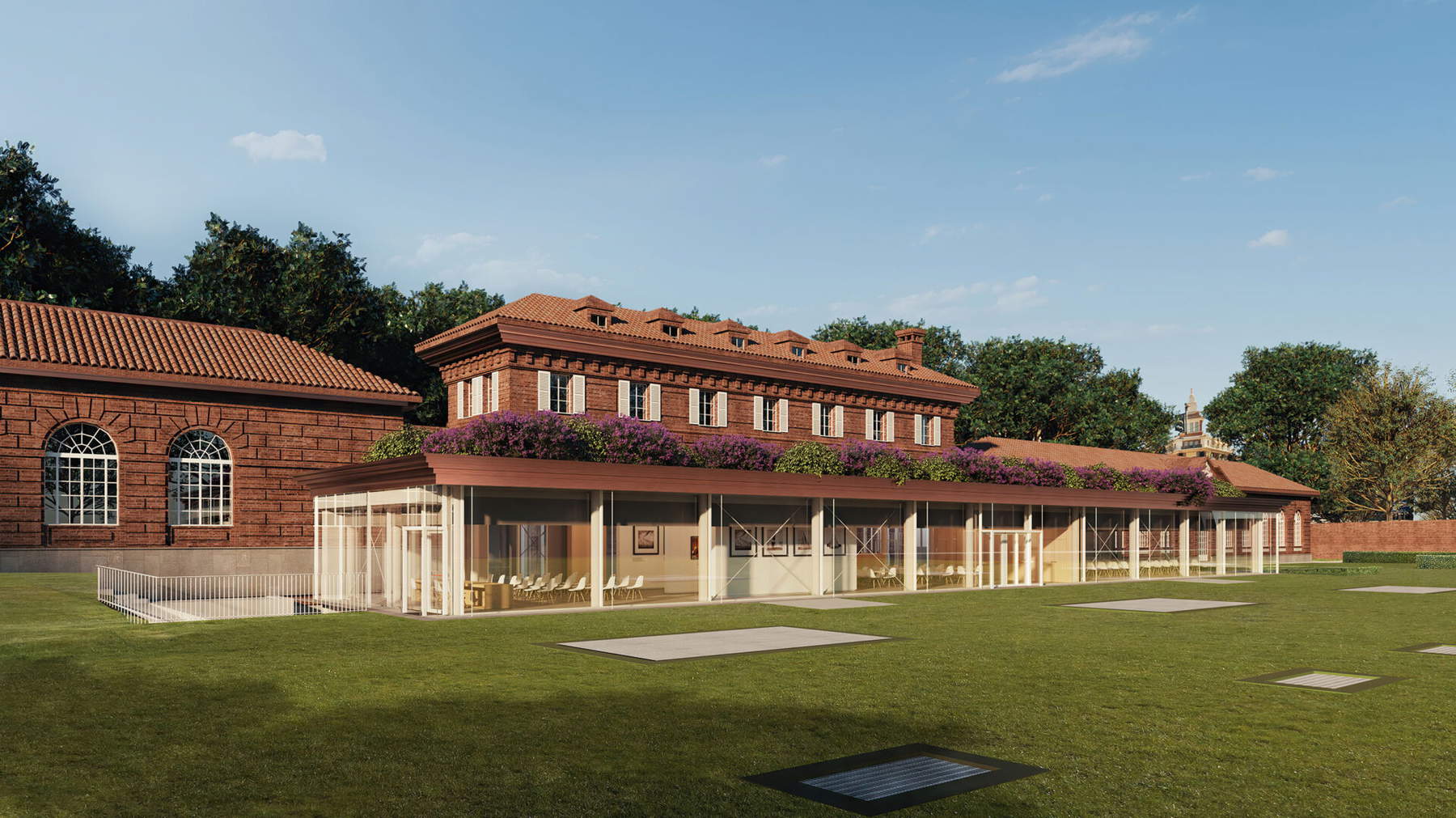 Royal Greenhouses. Image: Isolarchitects and Arch. John Durbiano