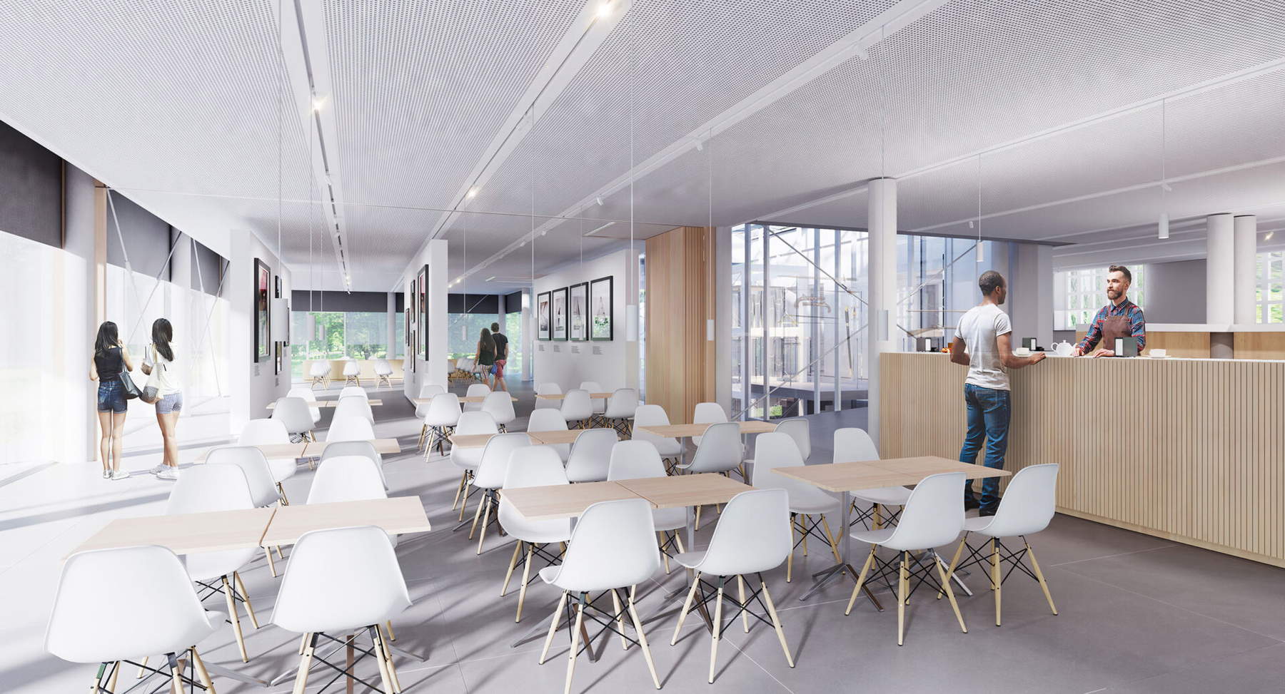 Royal Greenhouses. Image: Isolarchitects and Arch. John Durbiano