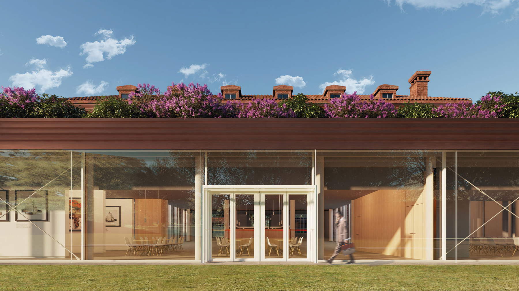 Royal Greenhouses. Image: Isolarchitects and Arch. John Durbiano