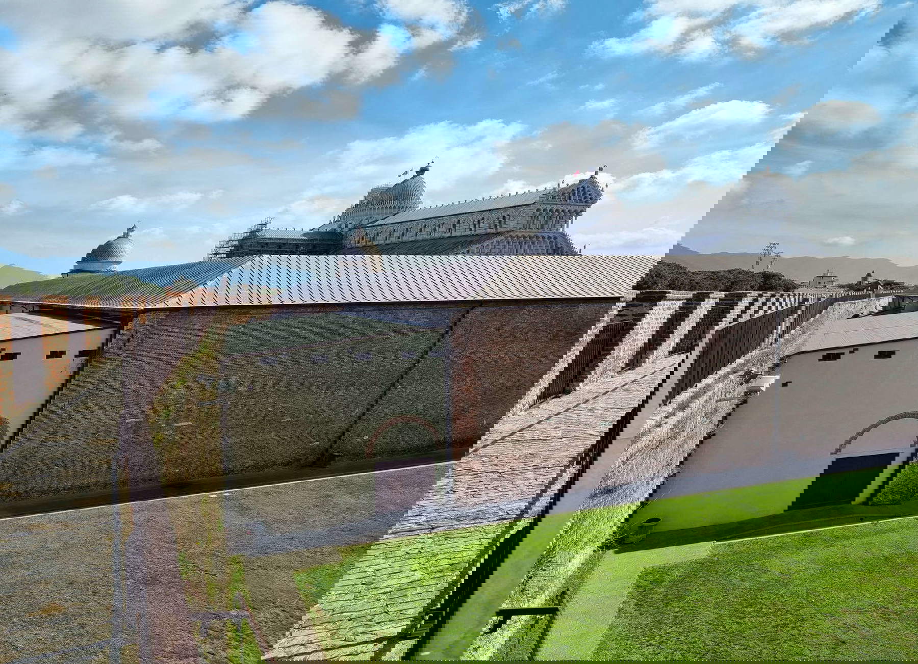 Il sito del Museo delle Antichit&agrave; in Piazza dei Miracoli