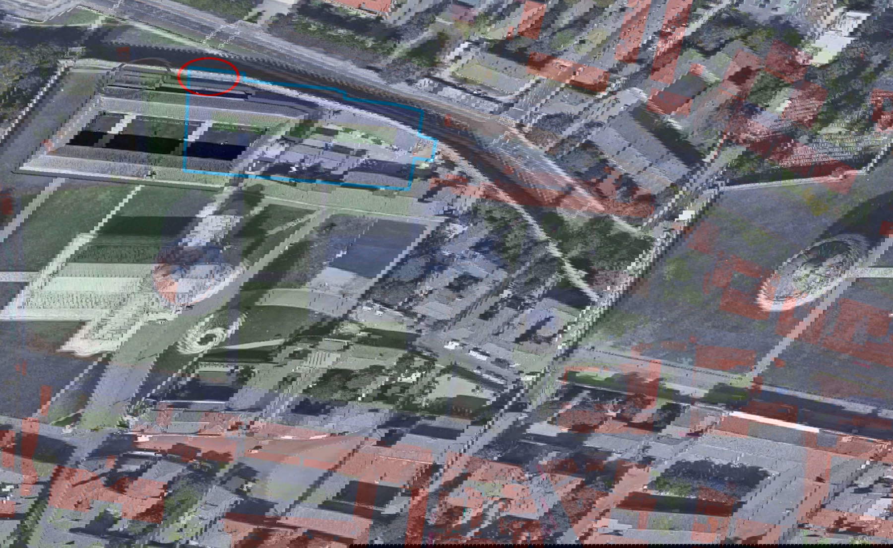 Il sito del Museo delle Antichit&agrave; in Piazza dei Miracoli