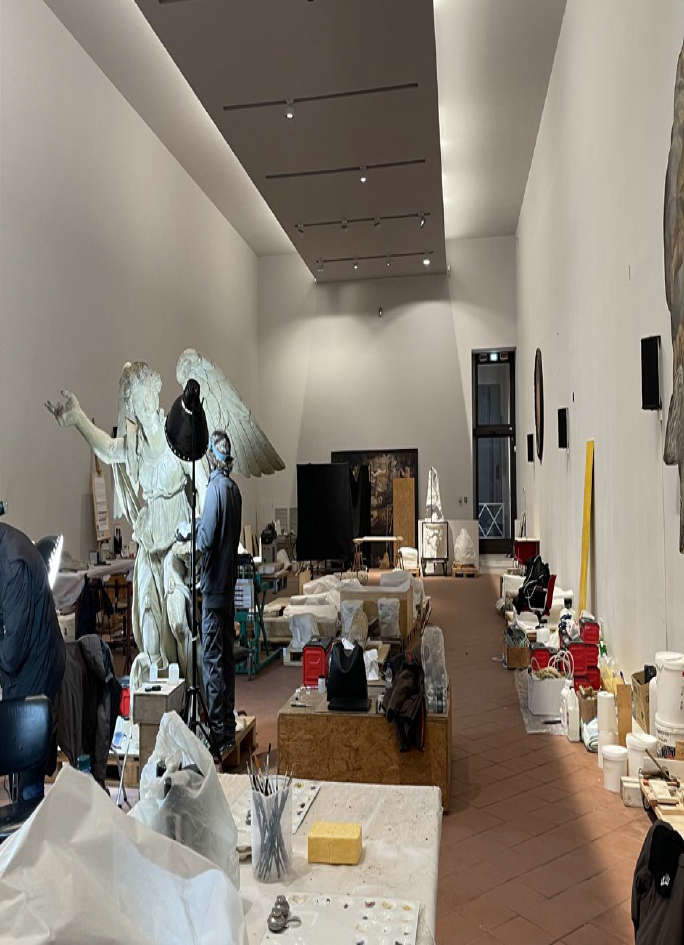 Gli spazi dove sorger&agrave; il Museo delle Antichit&agrave; di Pisa