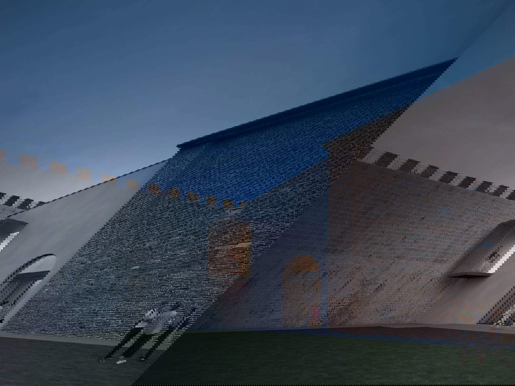 Rendering del futuro Museo delle Antichit&agrave; di Pisa