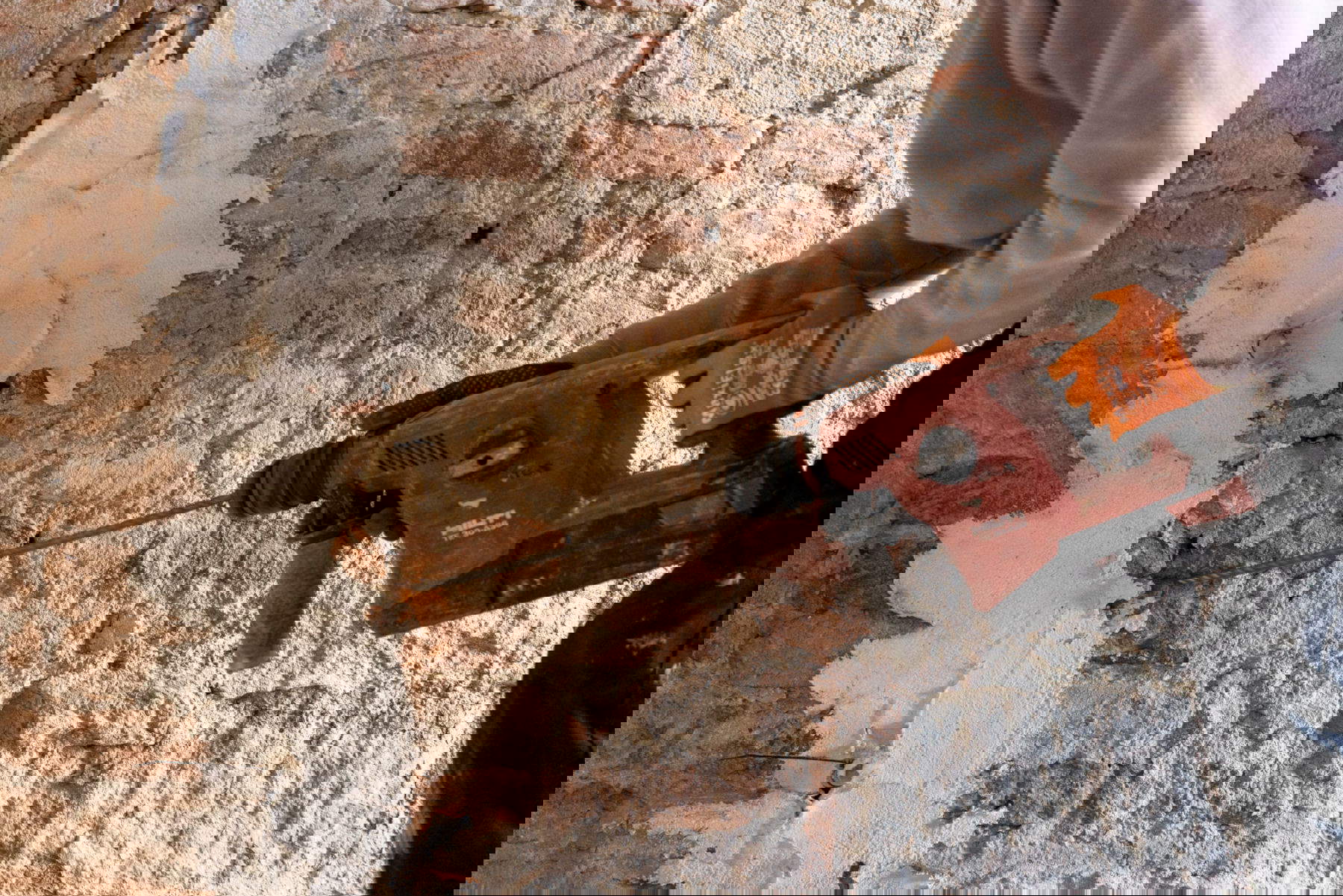 Restoration work at the Atestino National Museum in Este. ©Museo Nazionale Atestino - DRMN Veneto - Ministry of Culture.