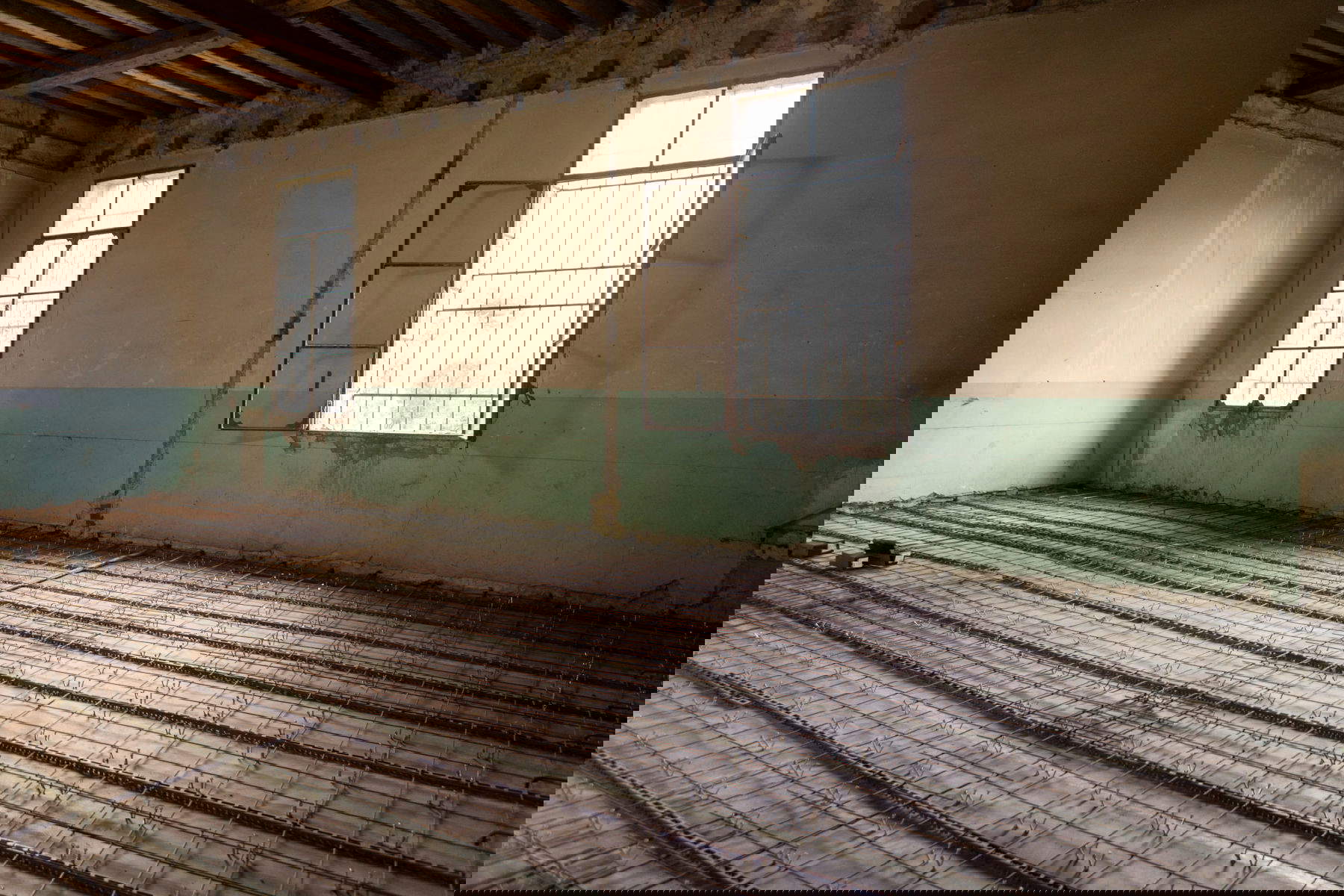 Restoration work at the Atestino National Museum in Este. ©Museo Nazionale Atestino - DRMN Veneto - Ministry of Culture.