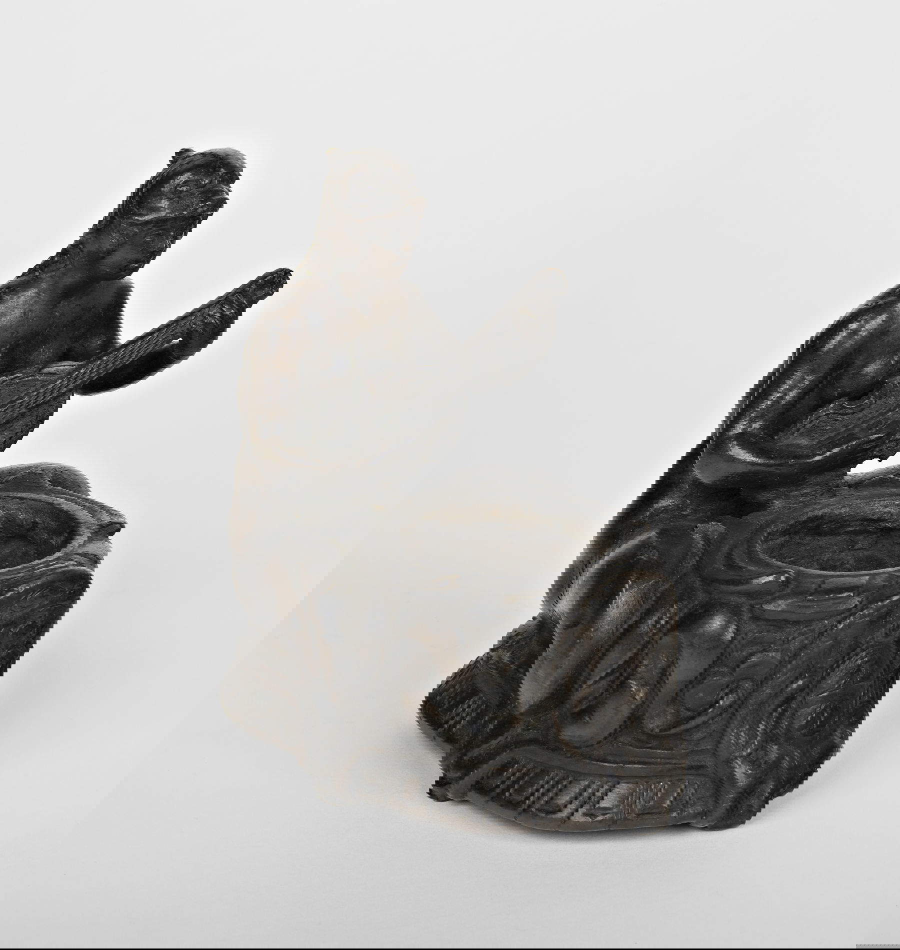 Calamaio con sirena (Bologna, Museo Civico Medievale)