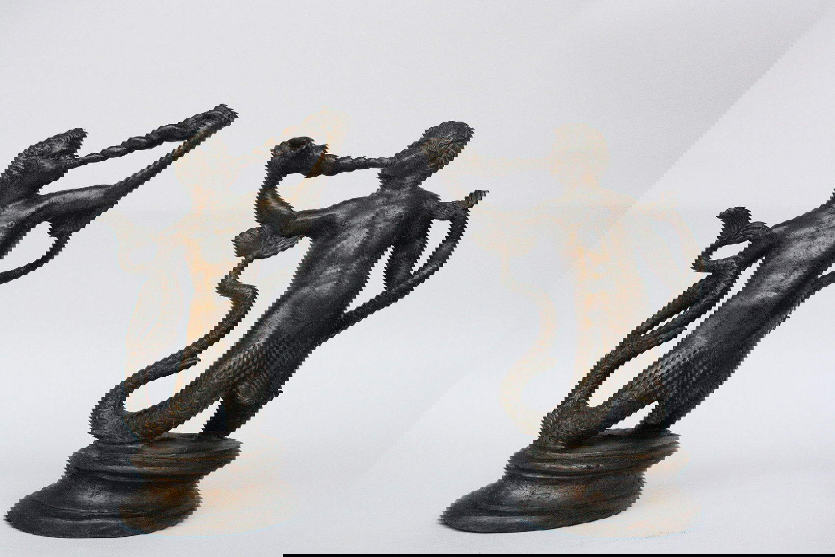 Coppia di tritoni (Bologna, Museo Civico Medievale)