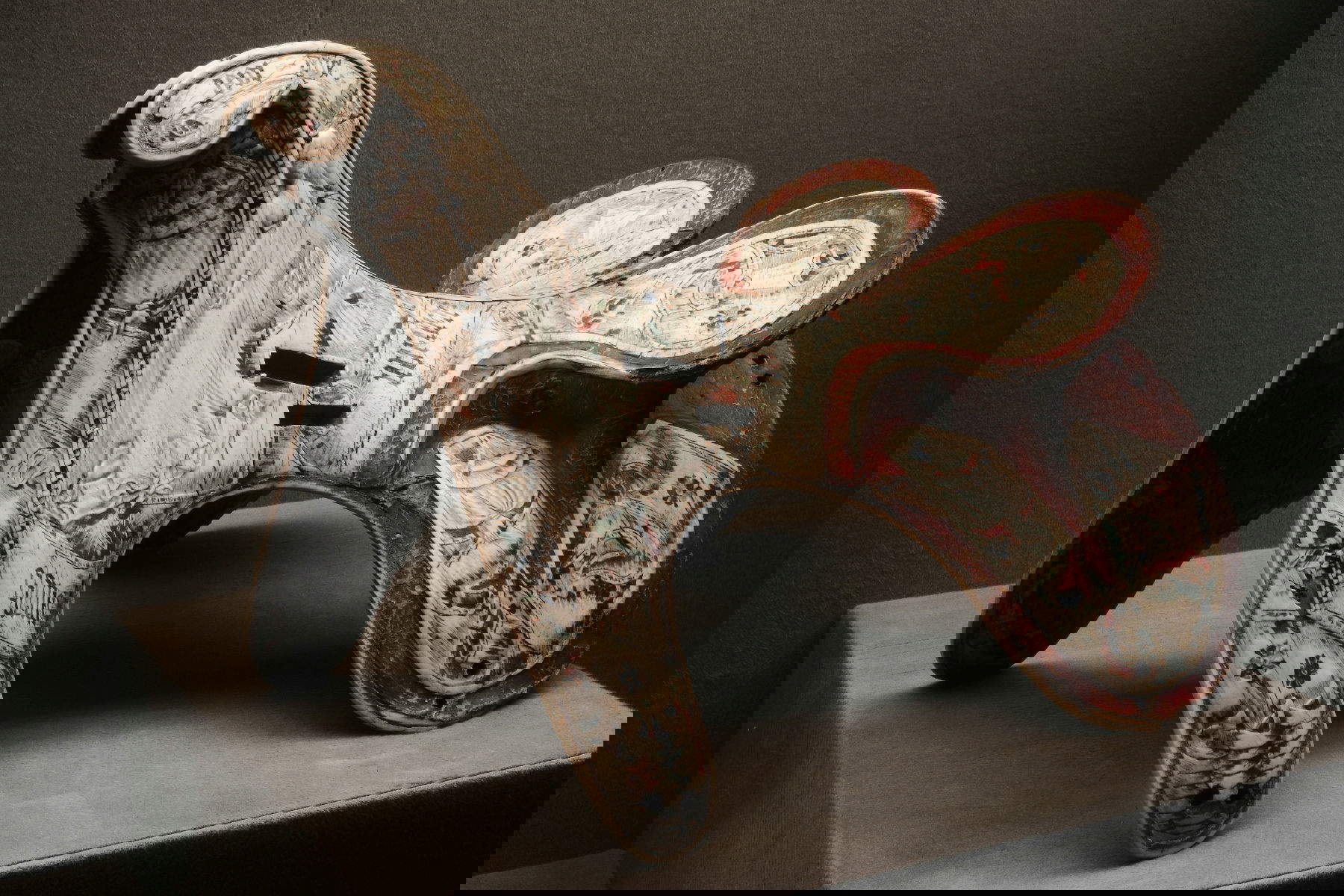 Sella da parata (Bologna, Museo Civico Medievale)