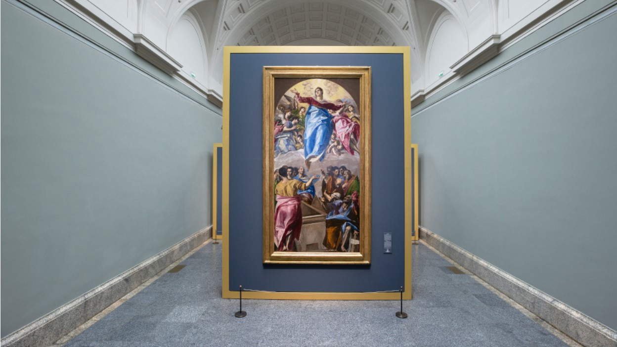 Al Museo del Prado riunito, per la prima volta dal 1830, un nucleo delle prime opere di El Greco in Spagna 