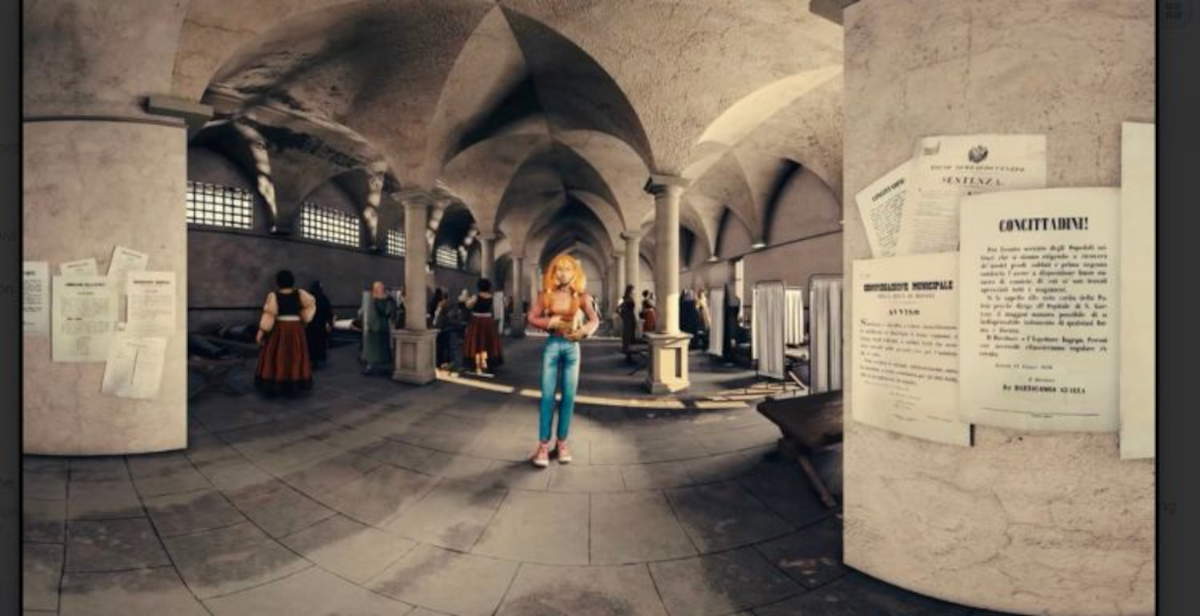 Im Museo del Risorgimento in Brescia erzählen vier Routen in der VR die Geschichte des 19.
