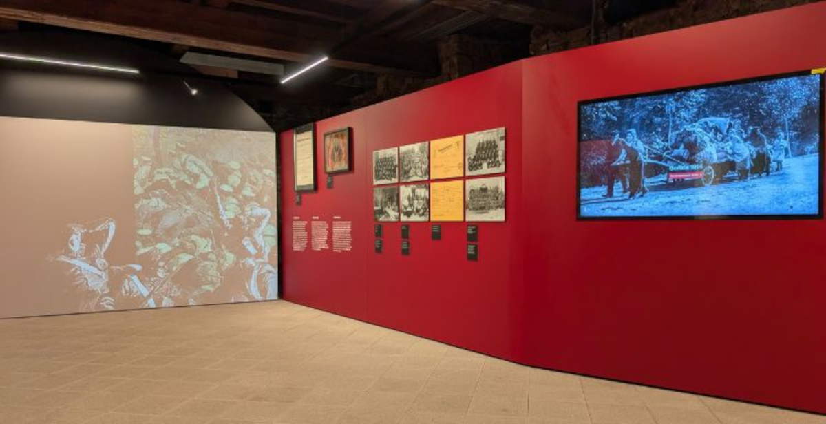 Das Museum des Ersten Weltkriegs in Gorizia wird mit einer neuen, mehrsprachigen und zugänglichen Ausstellung wiedereröffnet