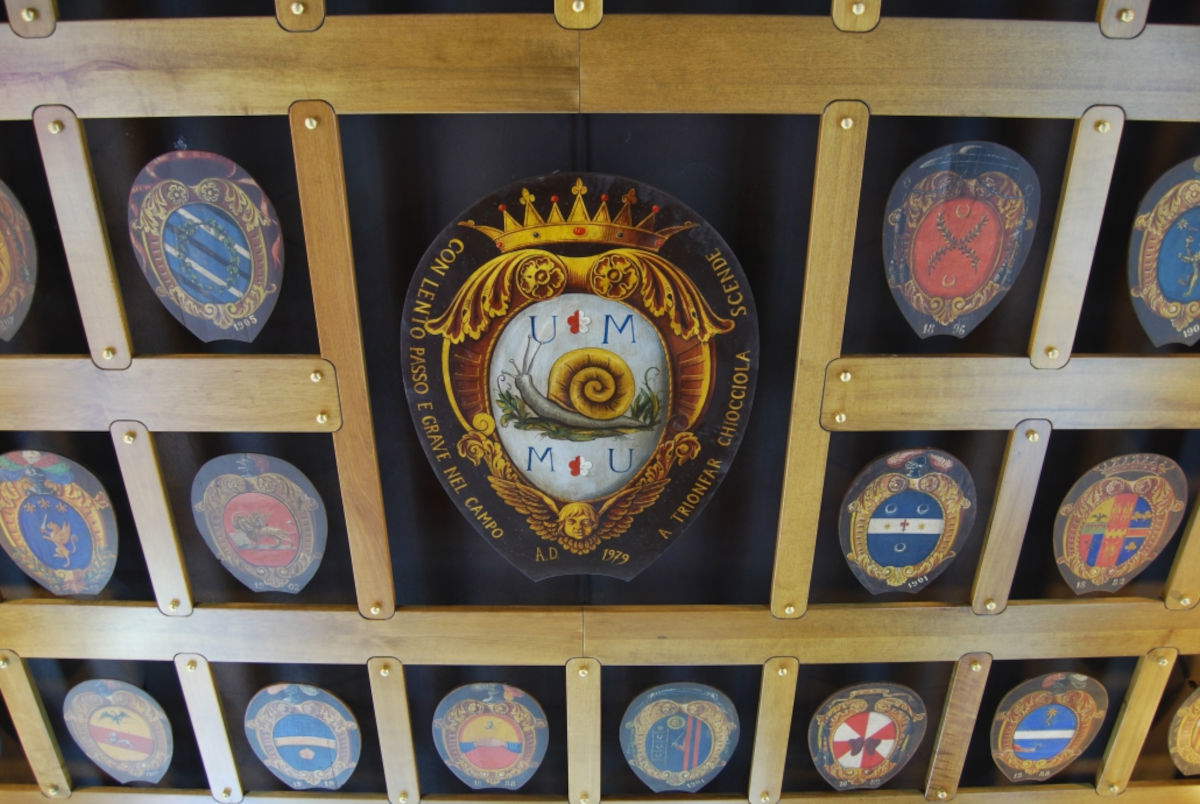 Museo degli arredi e paramenti sacri della Nobile contrada della Chiocciola. Foto: &copy; Fondazione Musei Senesi