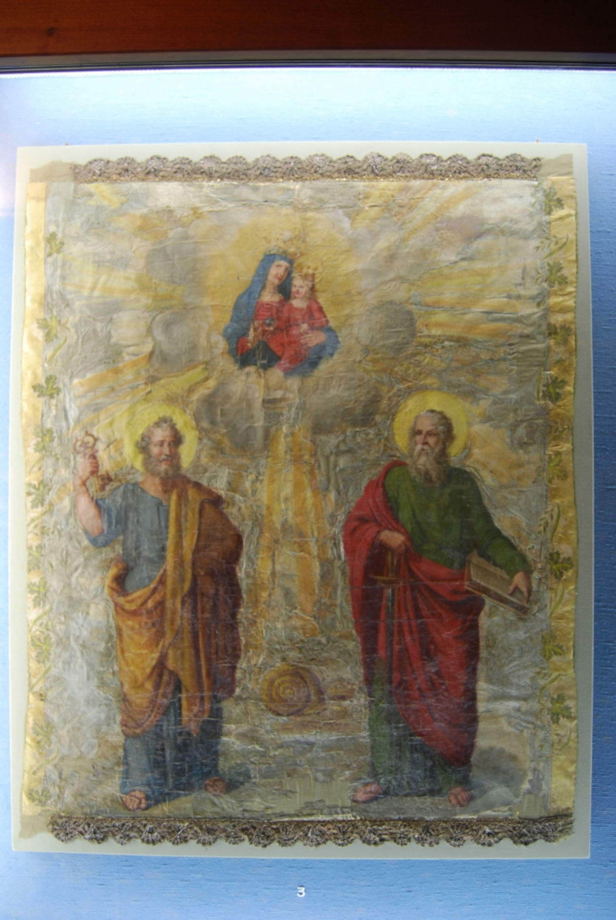 Museo degli arredi e paramenti sacri della Nobile contrada della Chiocciola. Foto: &copy; Fondazione Musei Senesi