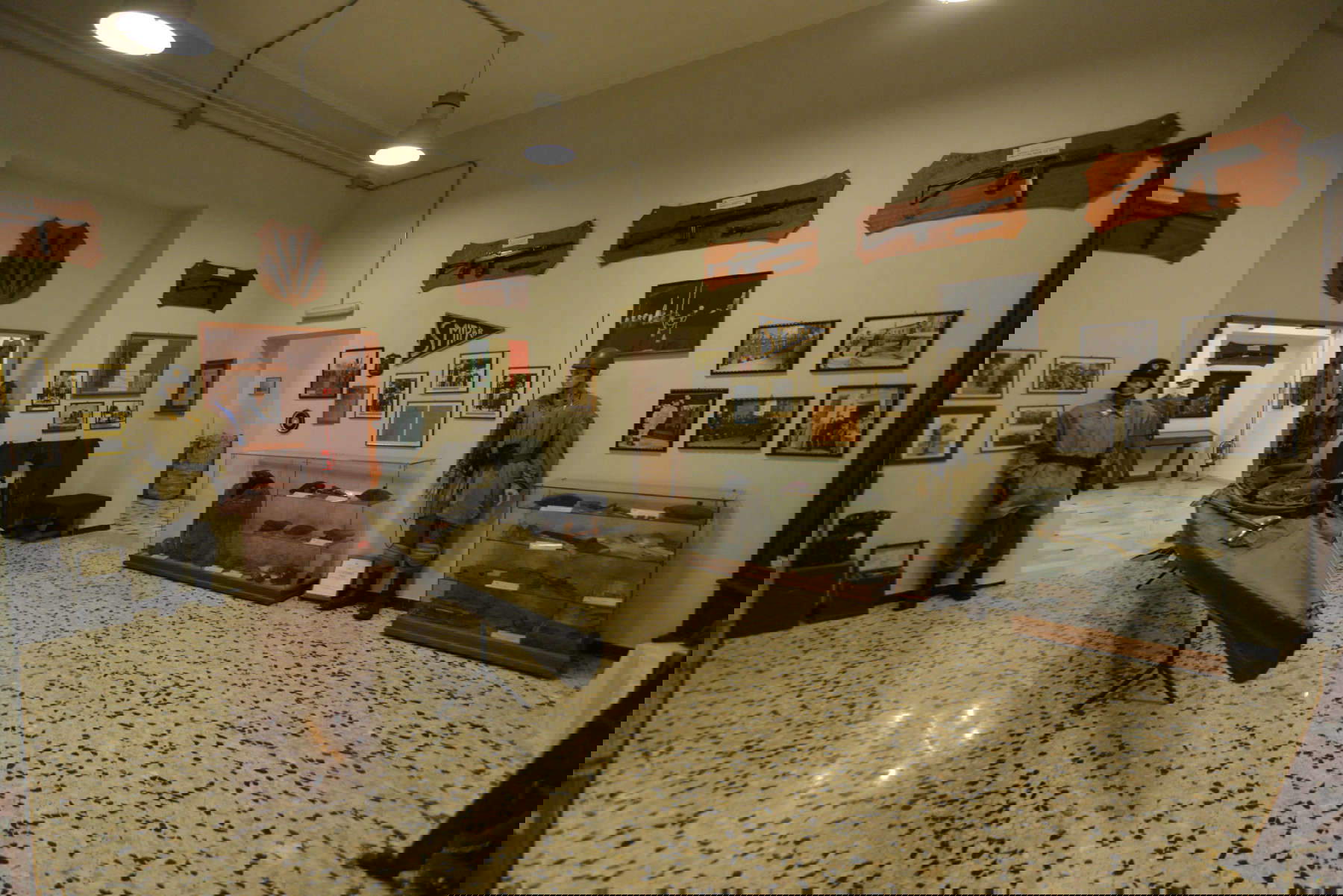Pisa, Museum of the Airborne. Photo: National Parachute Association of Italy Pisa, Museum of the Airborne. Photo: National Parachute Association of Italy