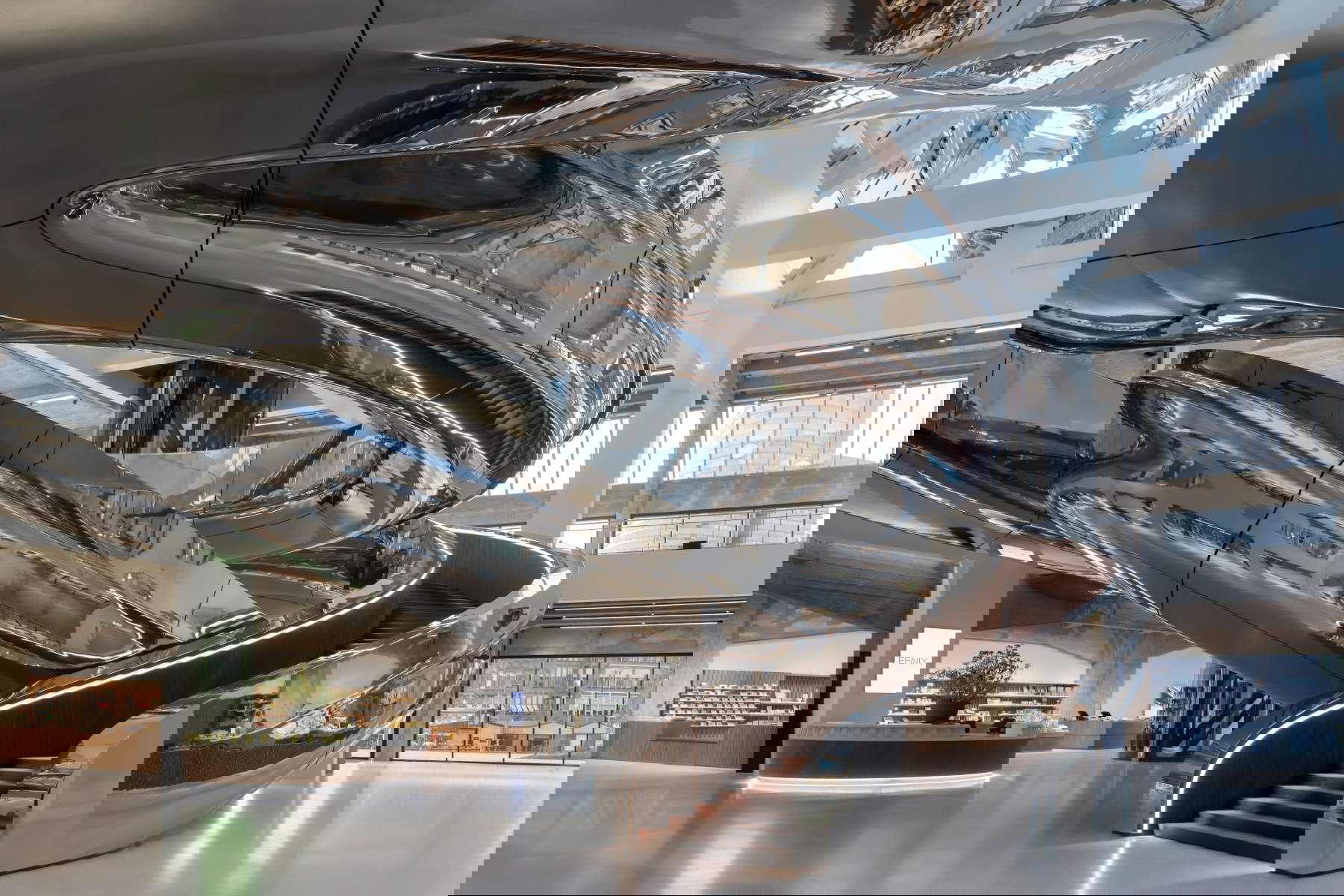 Il Tornado del museo. Foto: Iwan Baan