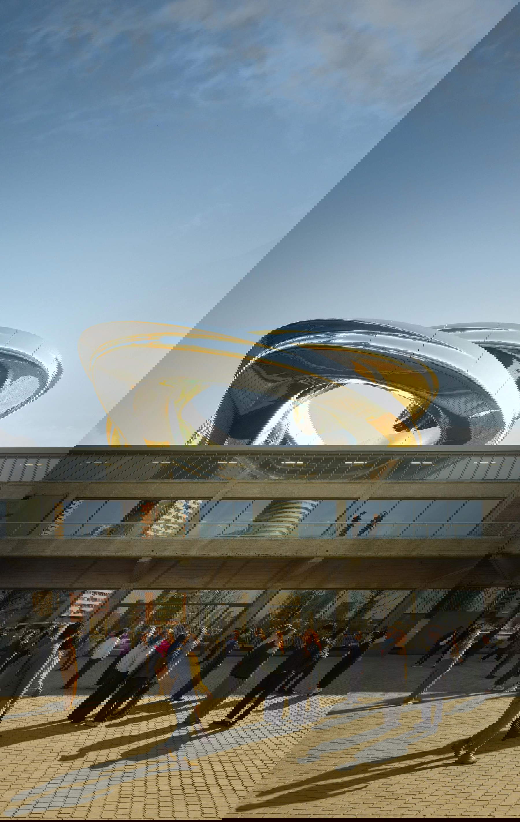 L&rsquo;esterno del museo