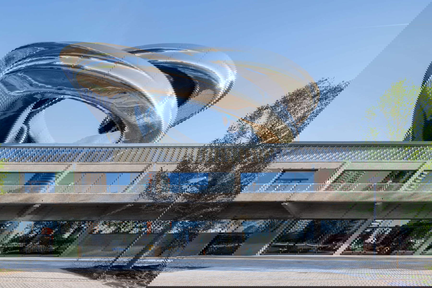 Esterno del museo Fenix. Foto: Iwan Baan