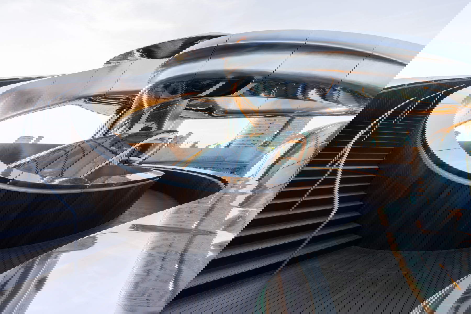 L&rsquo;esterno del museo