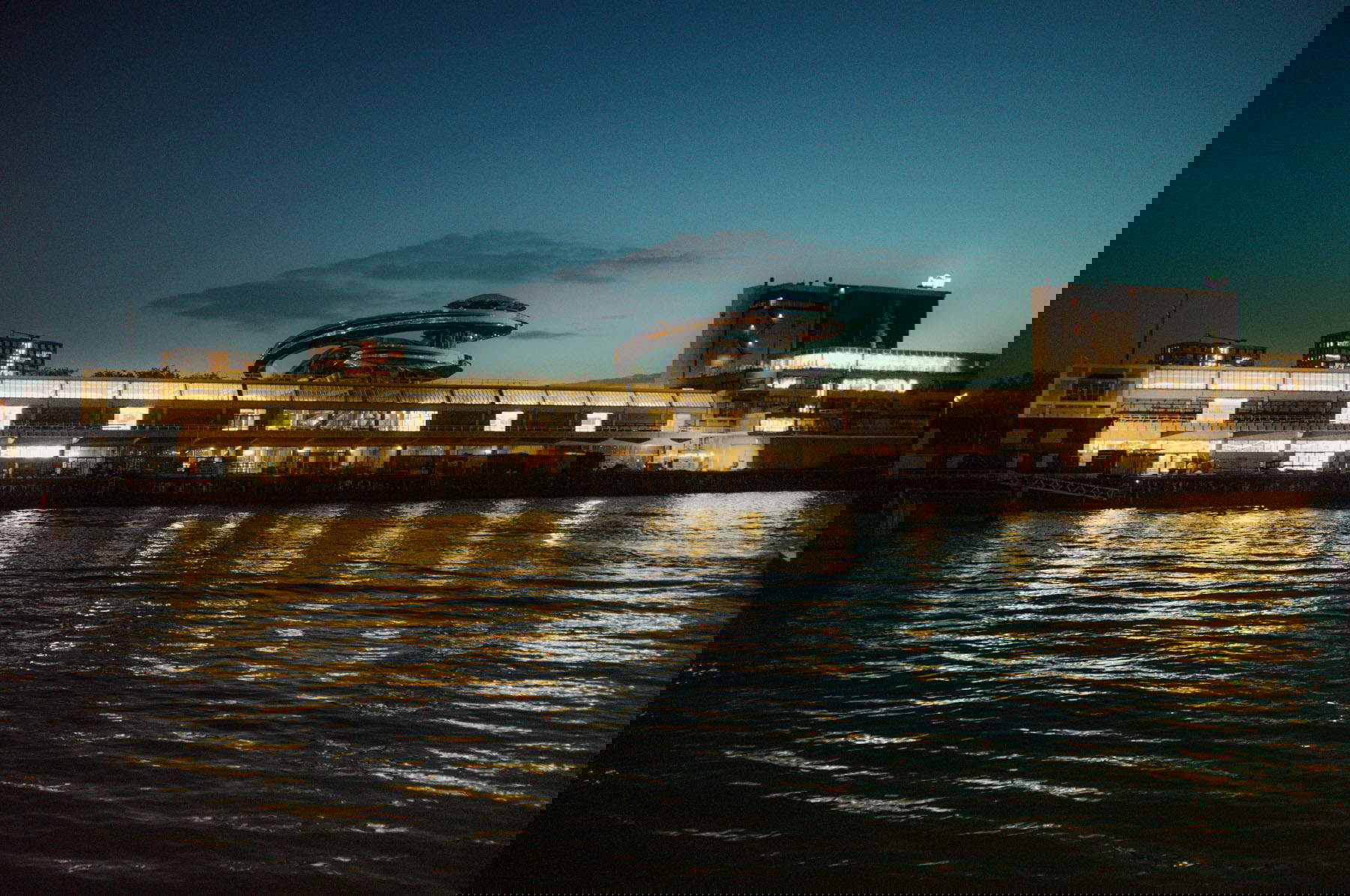 L&rsquo;esterno del museo