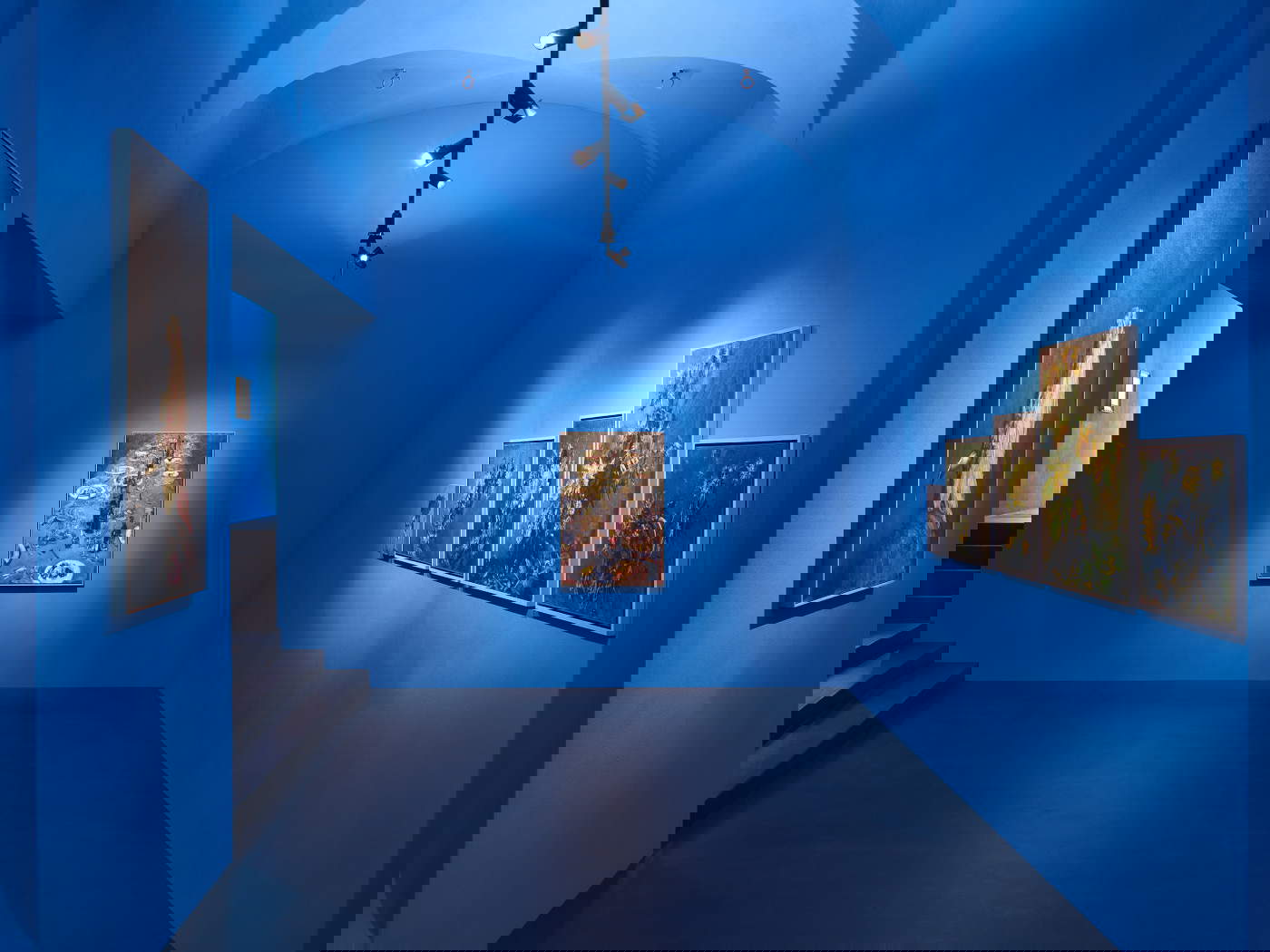 Giancarlo Vitali Museum, Blue Room © Hanninen