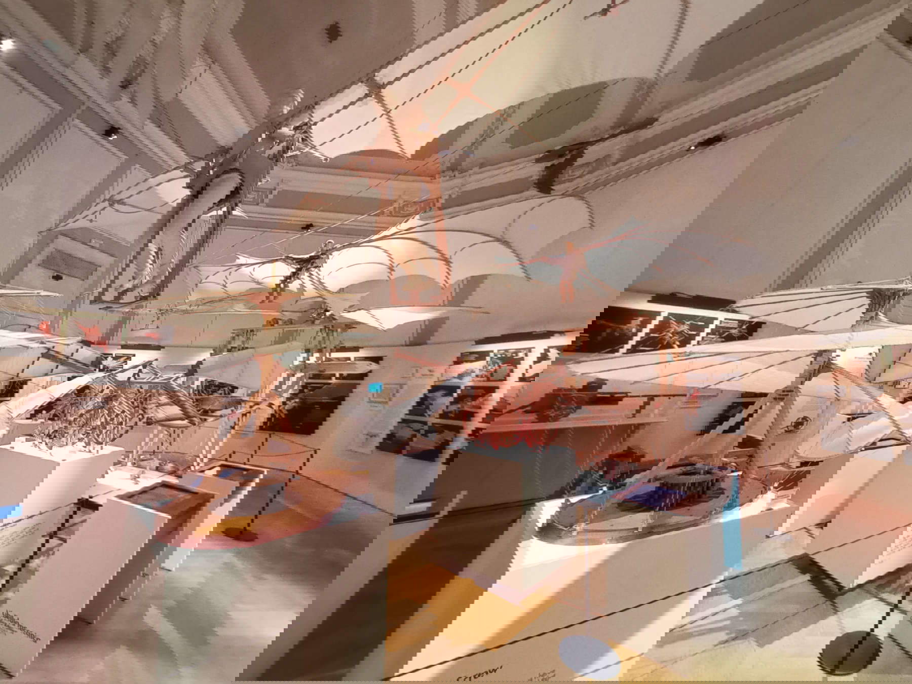 Milano, il Leonardo3 Museum.