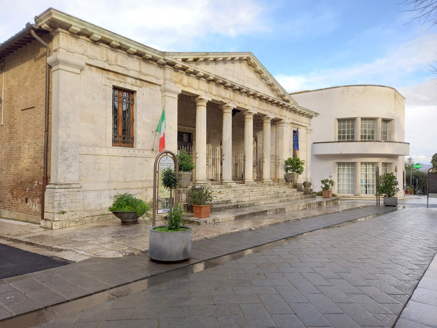 Nationales Etruskermuseum von Chiusi