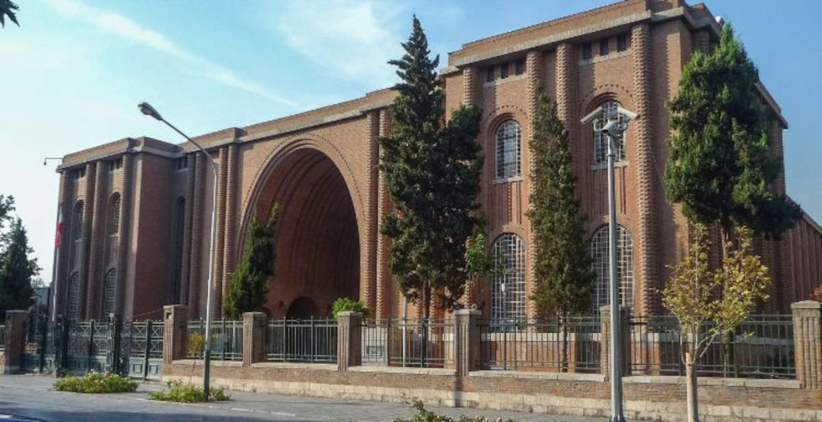 Irán e Israel aseguran los tesoros de un museo antes de los asaltos